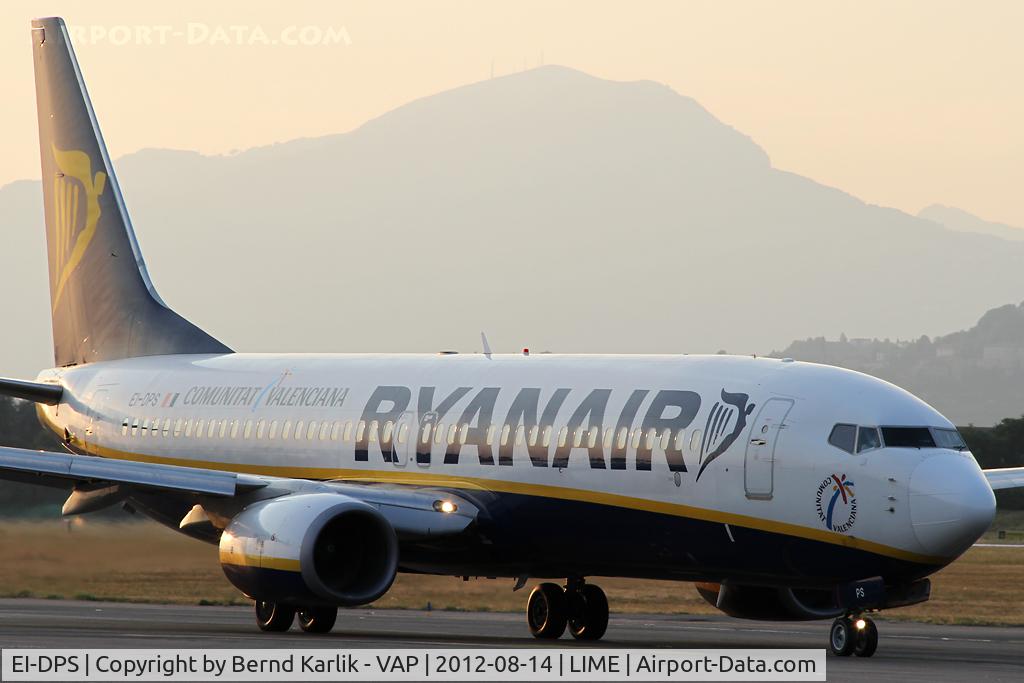 EI-DPS, 2007 Boeing 737-8AS C/N 33641, Bergamo
