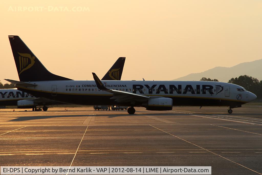 EI-DPS, 2007 Boeing 737-8AS C/N 33641, Bergamo