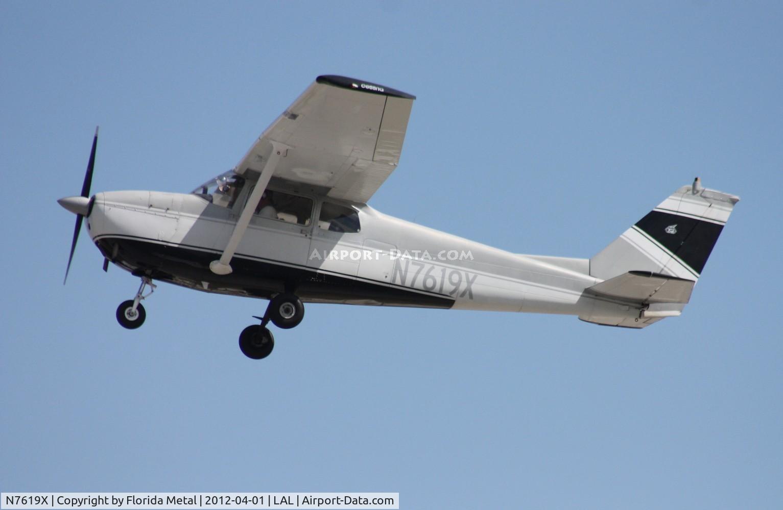 N7619X, 1960 Cessna 172B C/N 17248119, Cessna 172B