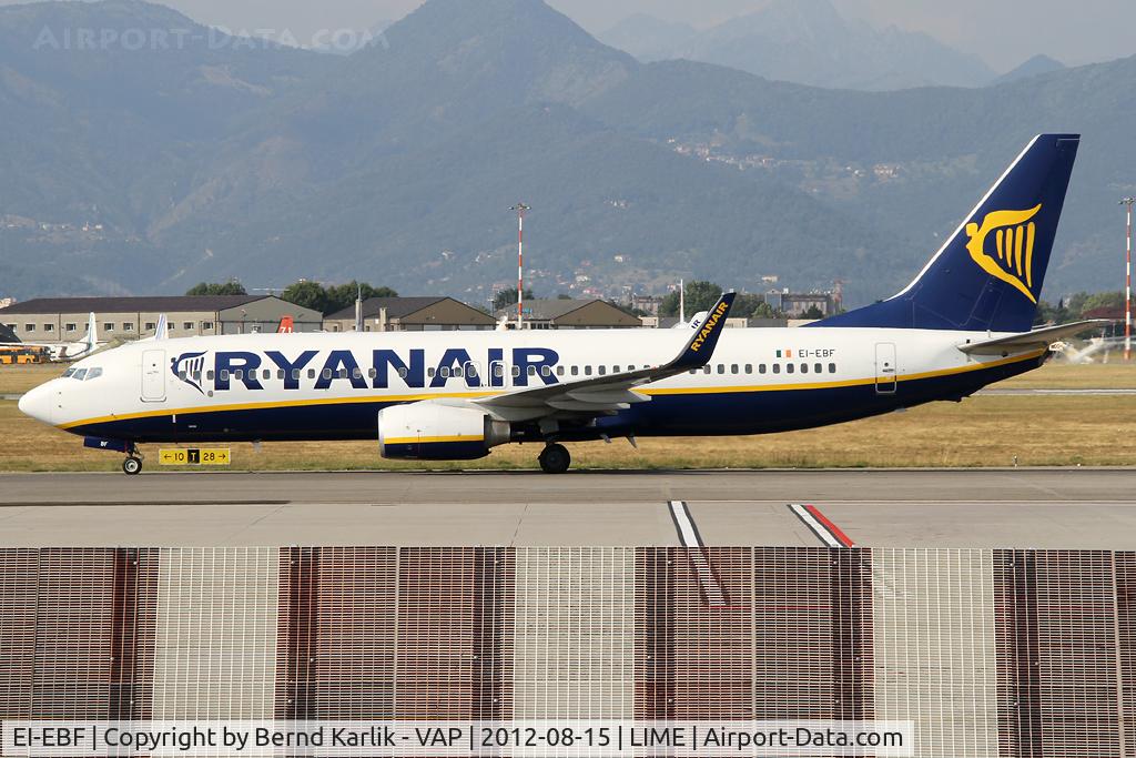 EI-EBF, 2009 Boeing 737-8AS C/N 37524, Bergamo