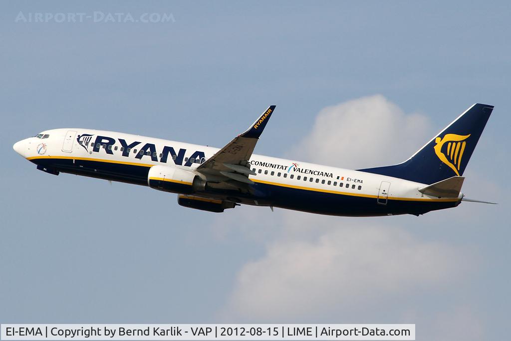 EI-EMA, 2010 Boeing 737-8AS C/N 35032, Bergamo