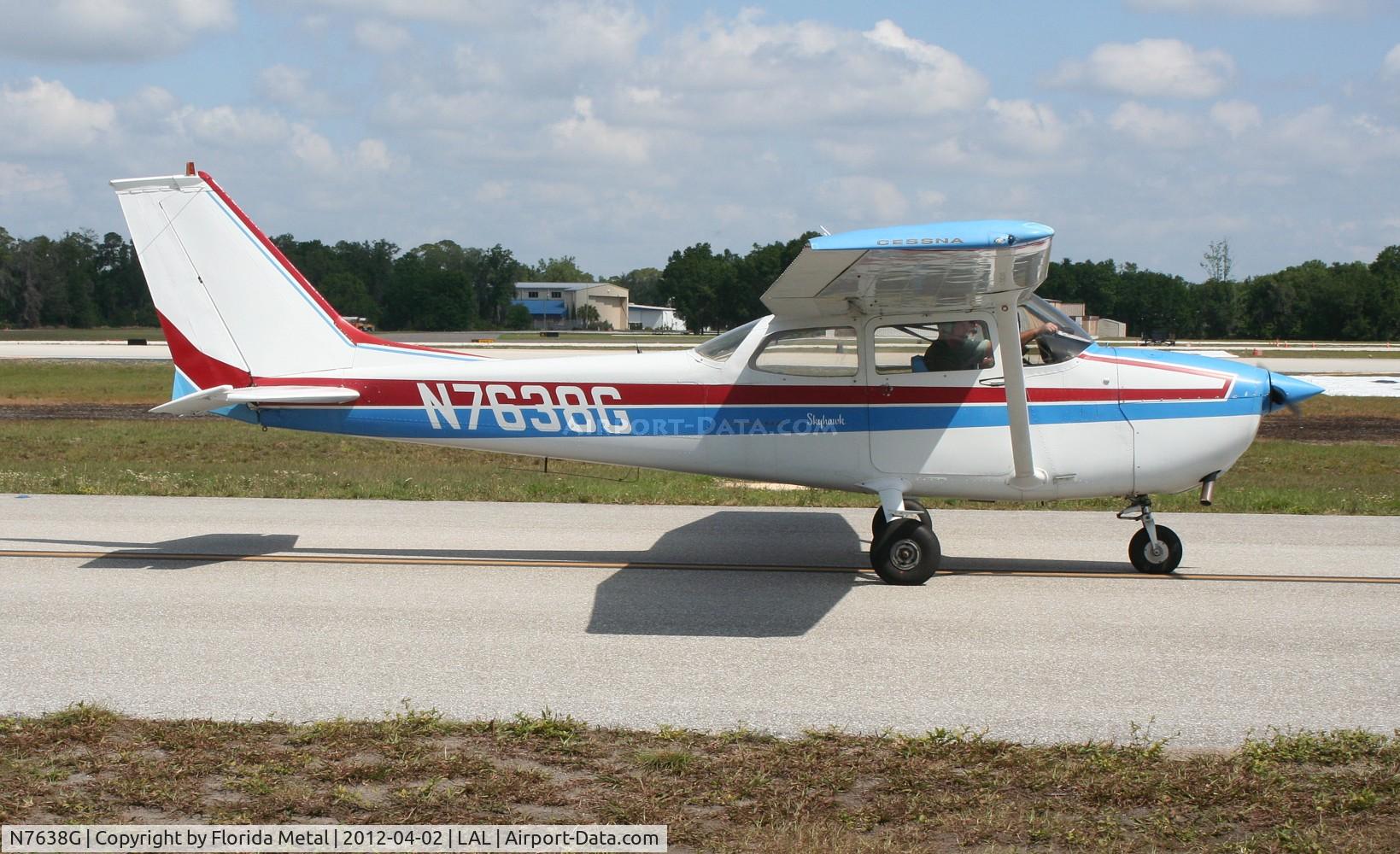 N7638G, 1970 Cessna 172L C/N 17259338, Cessna 172L