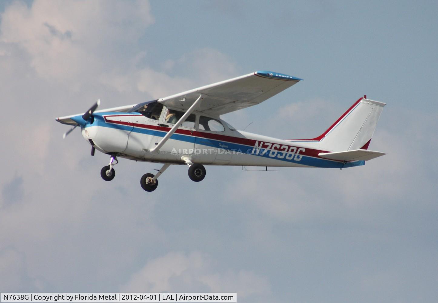 N7638G, 1970 Cessna 172L C/N 17259338, Cessna 172L