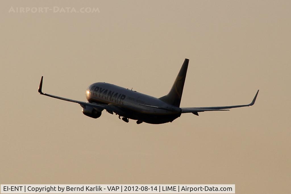 EI-ENT, 2010 Boeing 737-8AS C/N 35040, Bergamo
