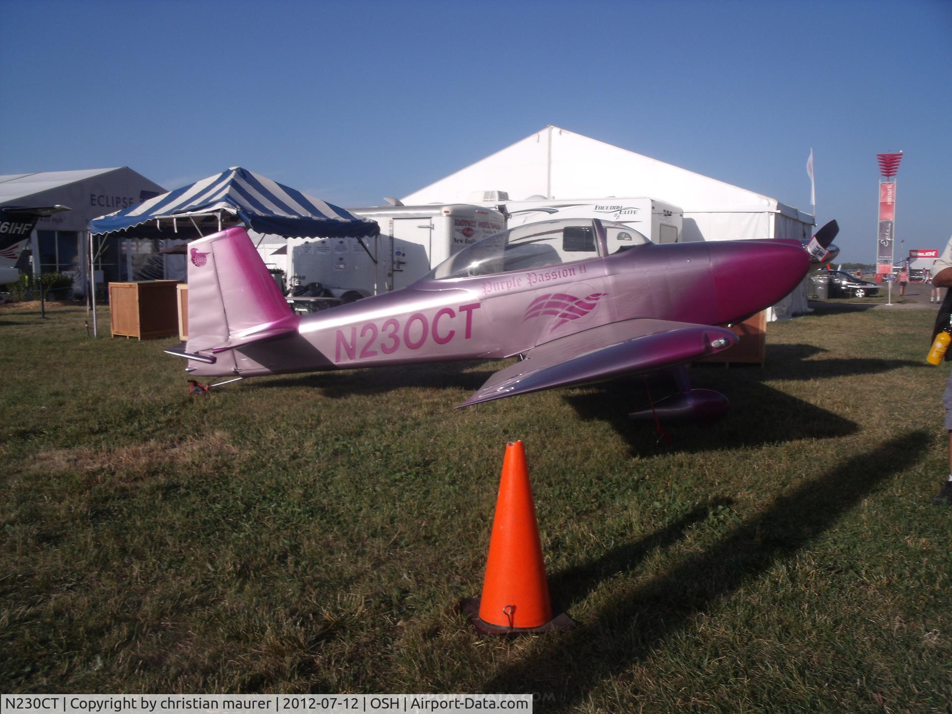 N230CT, 2004 Vans RV-8 C/N 81628, rv8