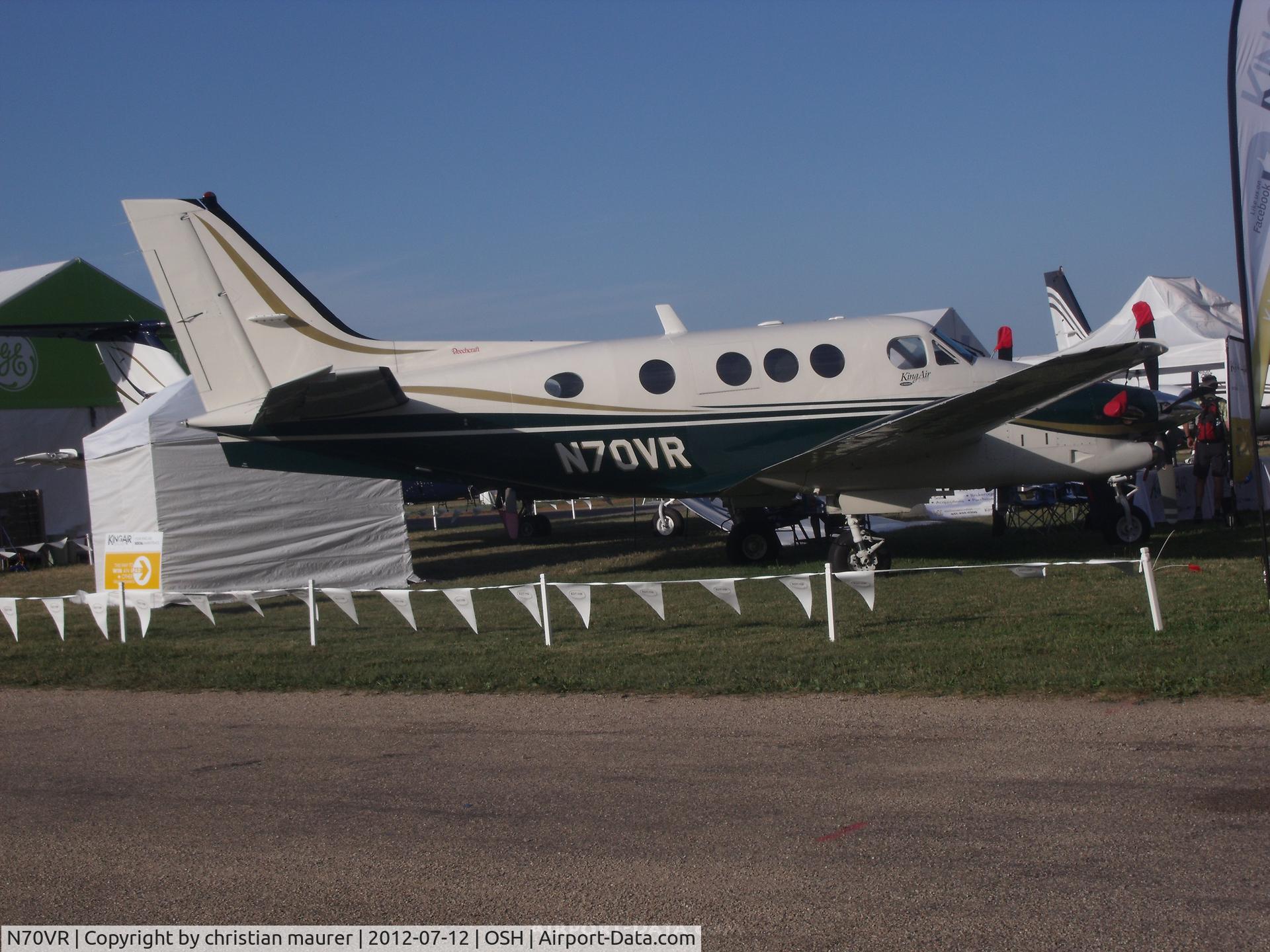 N70VR, 2001 Raytheon Aircraft Company C90A C/N LJ1651, c90