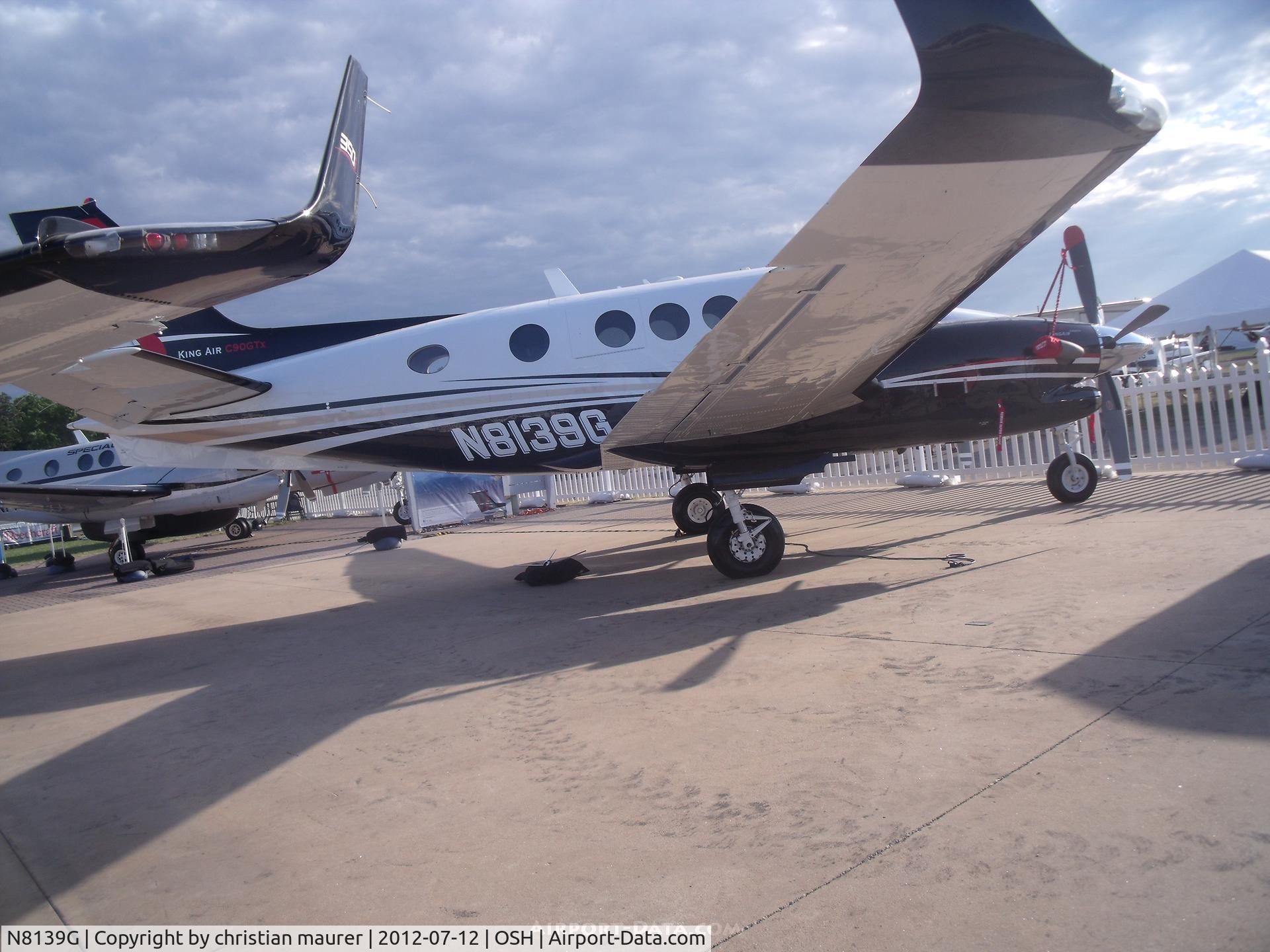 N8139G, Hawker Beechcraft Corp C90GTI King Air C/N LJ-2039, beech