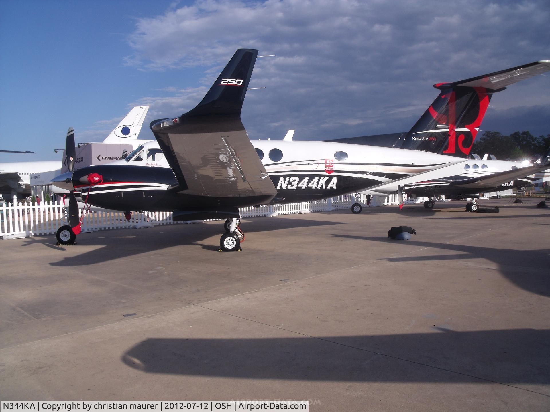 N344KA, 2012 Hawker Beechcraft B200GT King Air C/N BY-144, b200