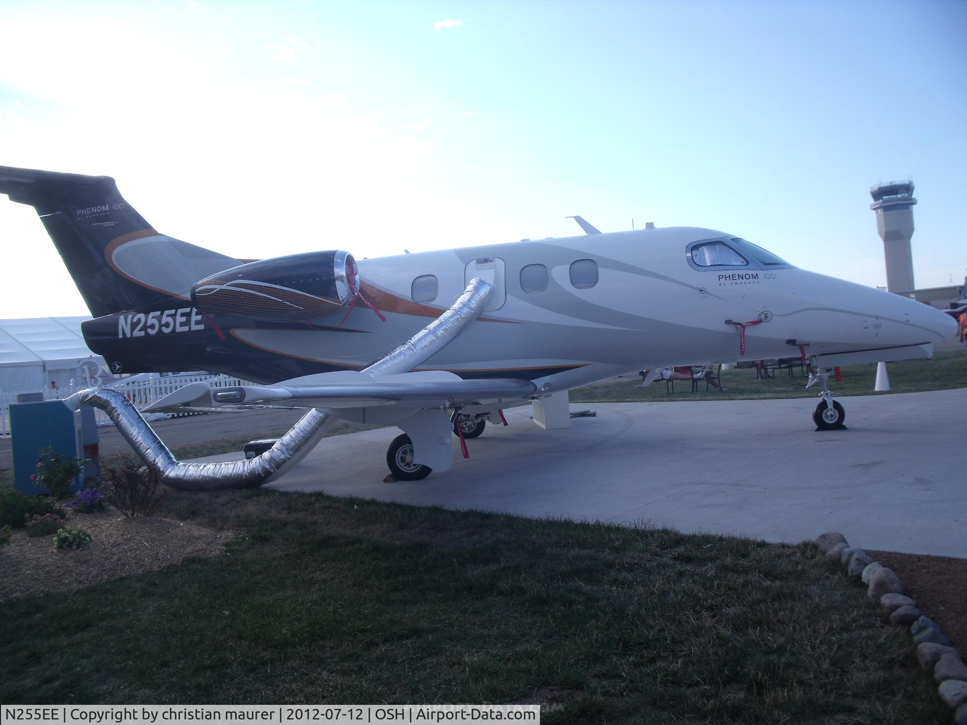N255EE, 2012 Embraer EMB-500 Phenom 100 C/N 50000255, erj-500