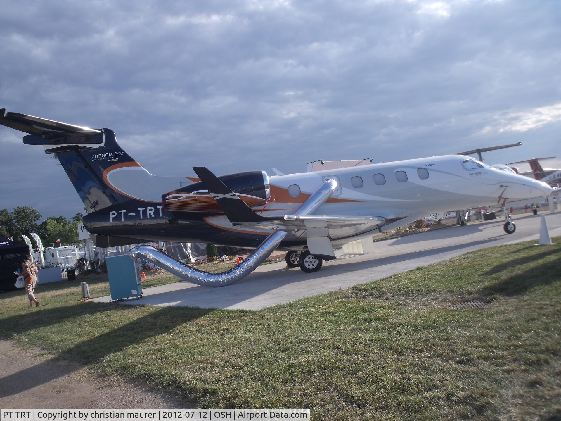 PT-TRT, 2012 Embraer EMB-505 Phenom 300 C/N 50500088, erj-505