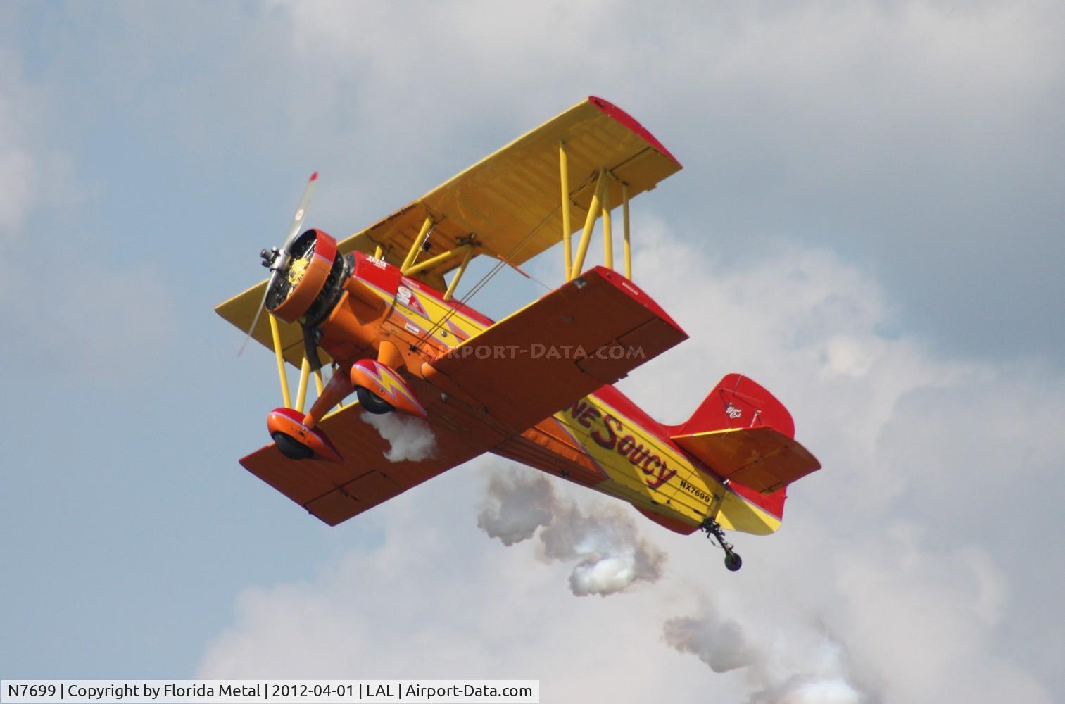 N7699, 1972 Grumman G-164A Show Cat C/N 1004, Gene Soucy