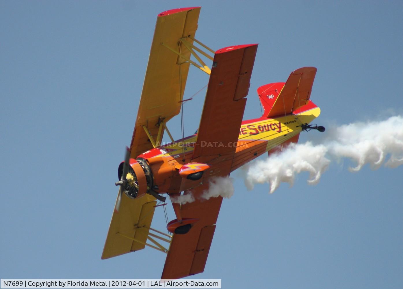 N7699, 1972 Grumman G-164A Show Cat C/N 1004, Gene Soucy