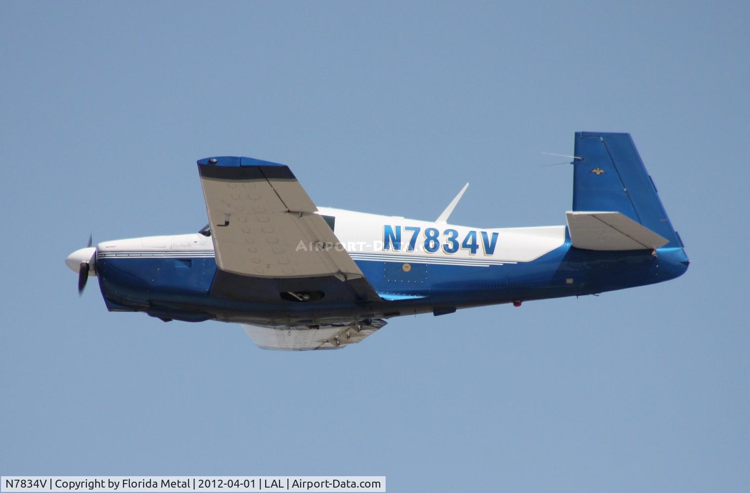 N7834V, 1964 Mooney M20C Ranger C/N 2870, Mooney M20C