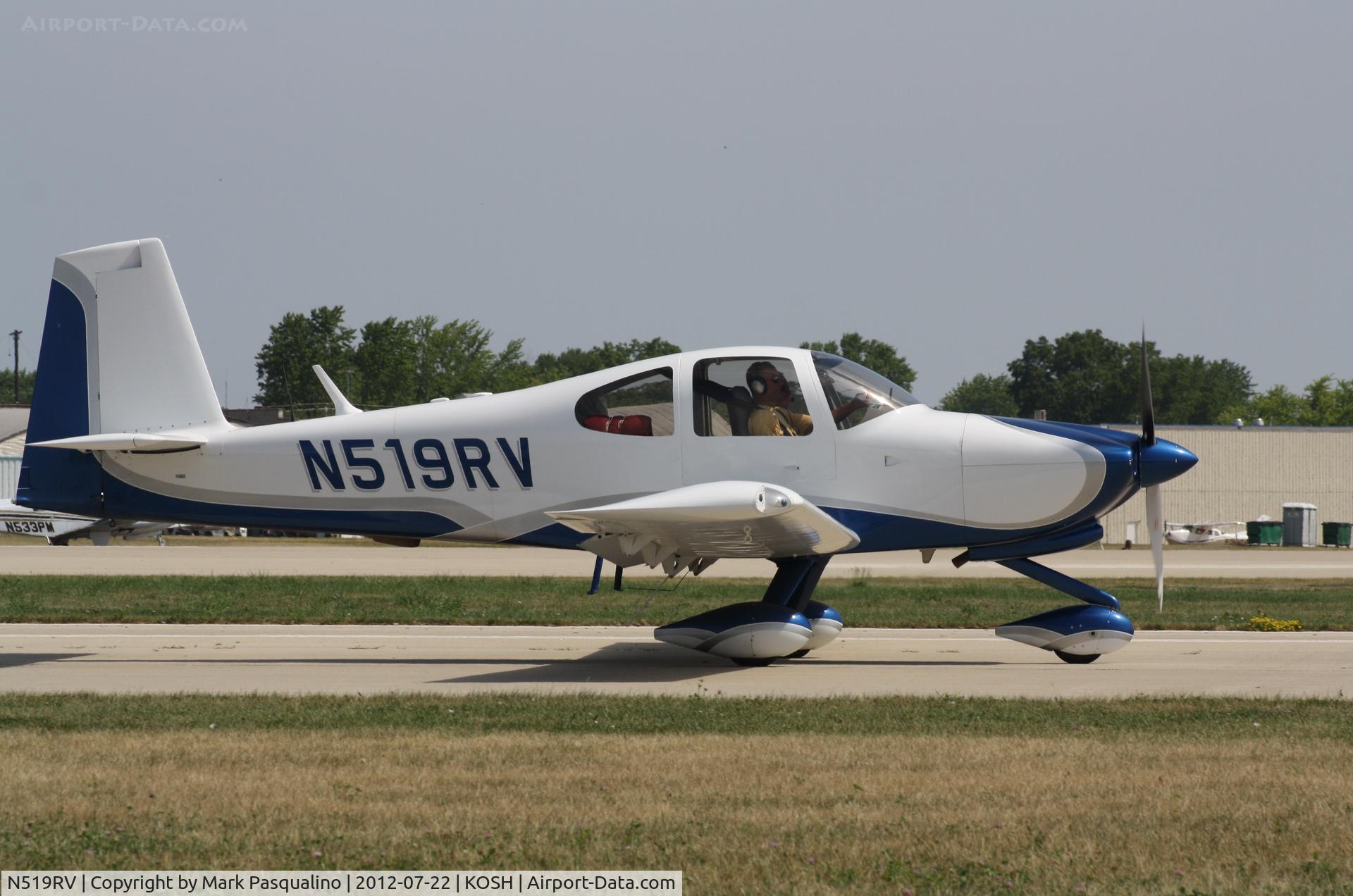 N519RV, 2006 Vans RV-10 C/N 40250, Vans RV-10