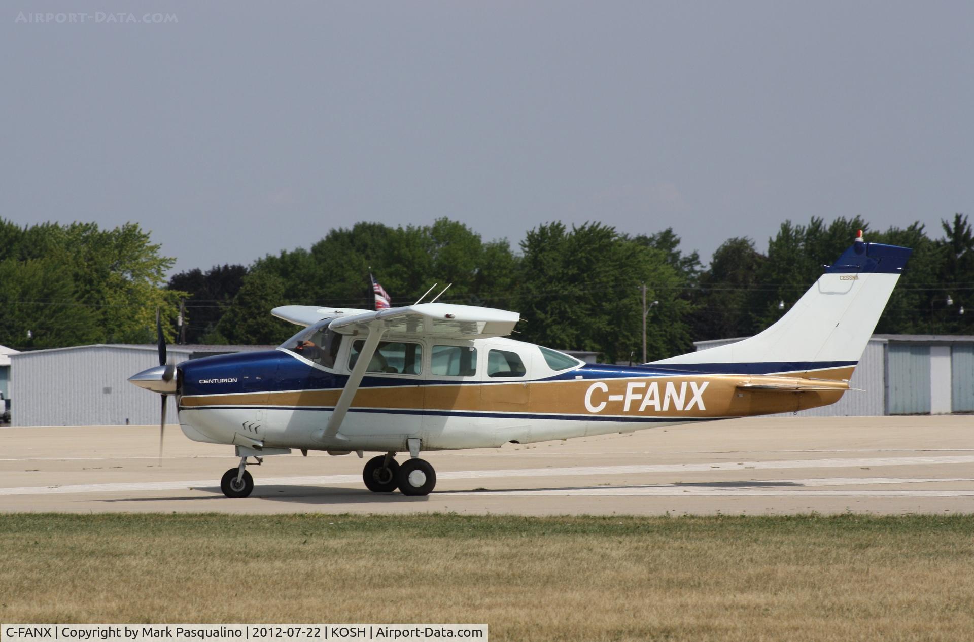 C-FANX, 1962 Cessna 210B C/N 21058055, Cessna 210B