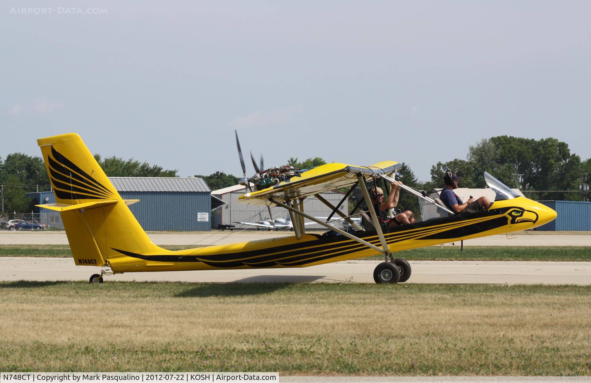 N748CT, Lockwood Aircam C/N AC153, Air Cam