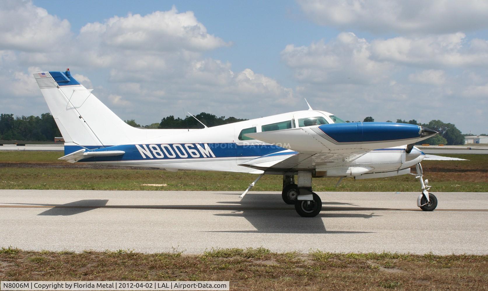 N8006M, 1964 Cessna 310I C/N 310I0006, Cessna 310