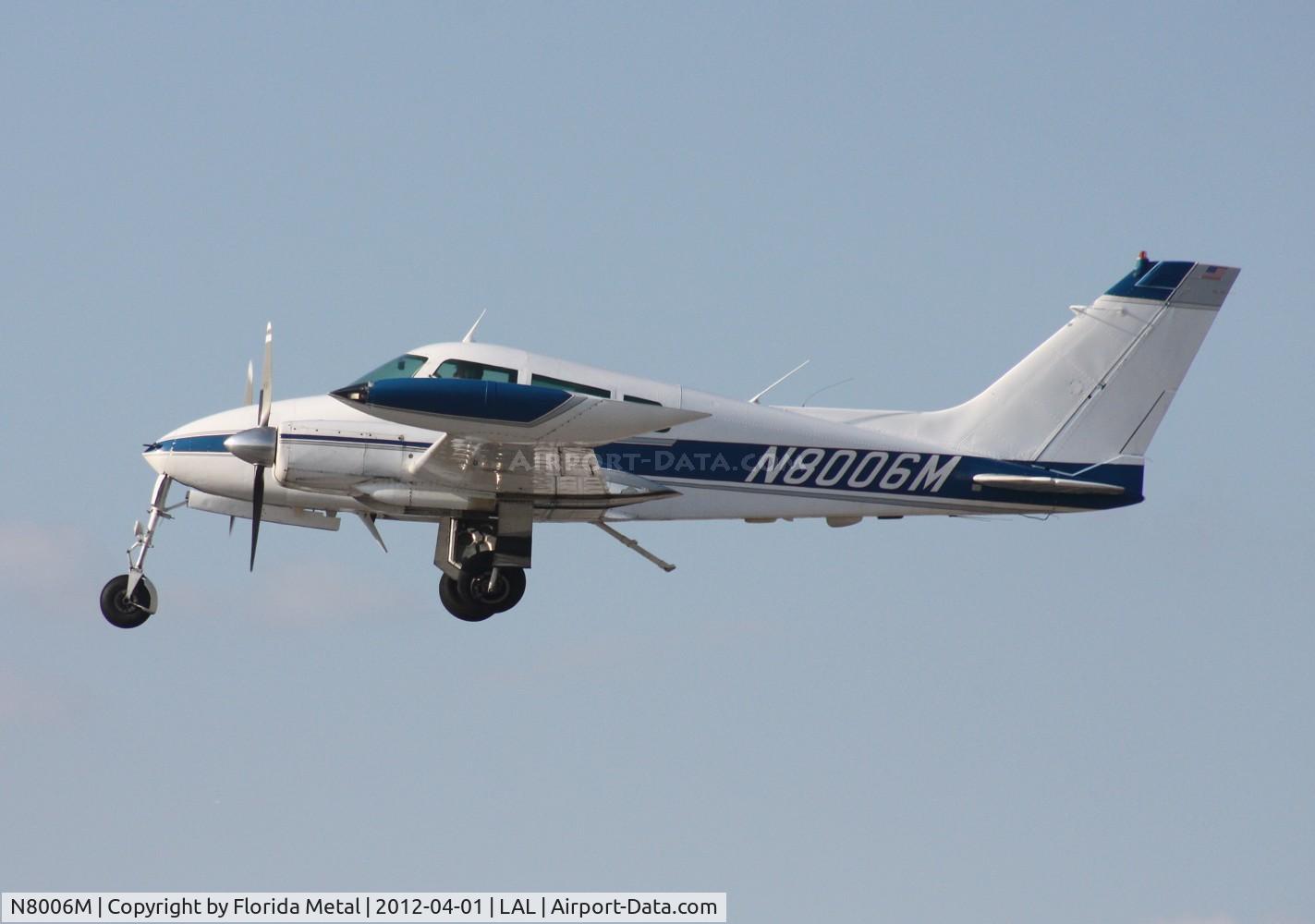 N8006M, 1964 Cessna 310I C/N 310I0006, Cessna 310