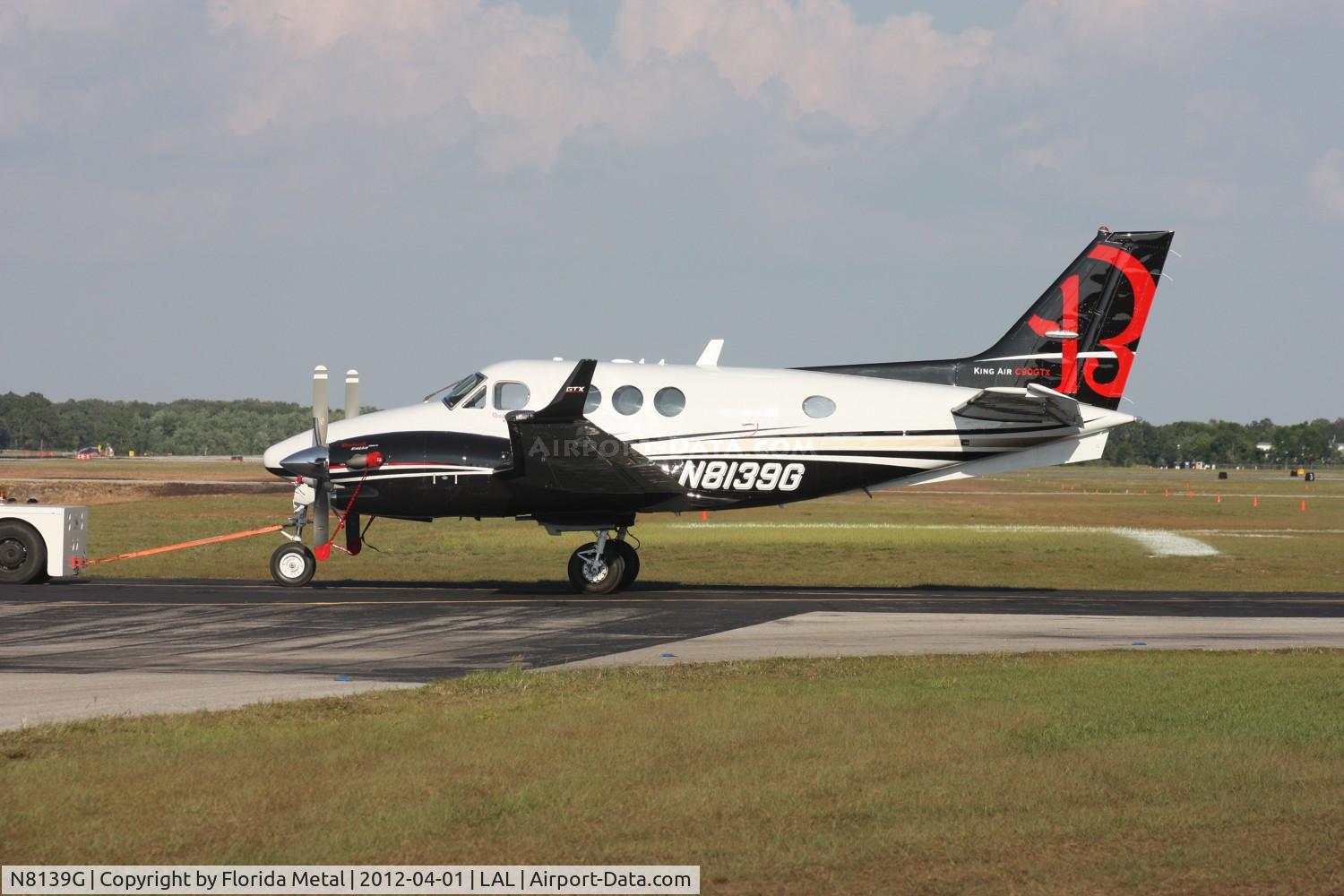 N8139G, Hawker Beechcraft Corp C90GTI King Air C/N LJ-2039, Beech C90GTI