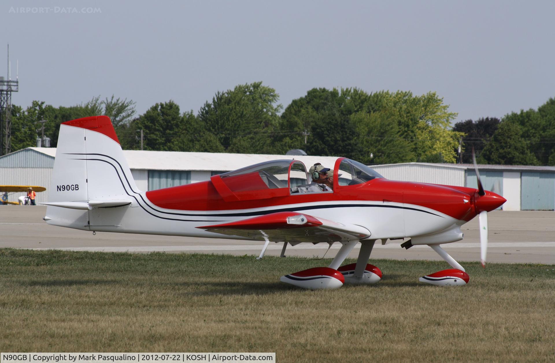 N90GB, Vans RV-9A C/N 90192, Vans RV-9A
