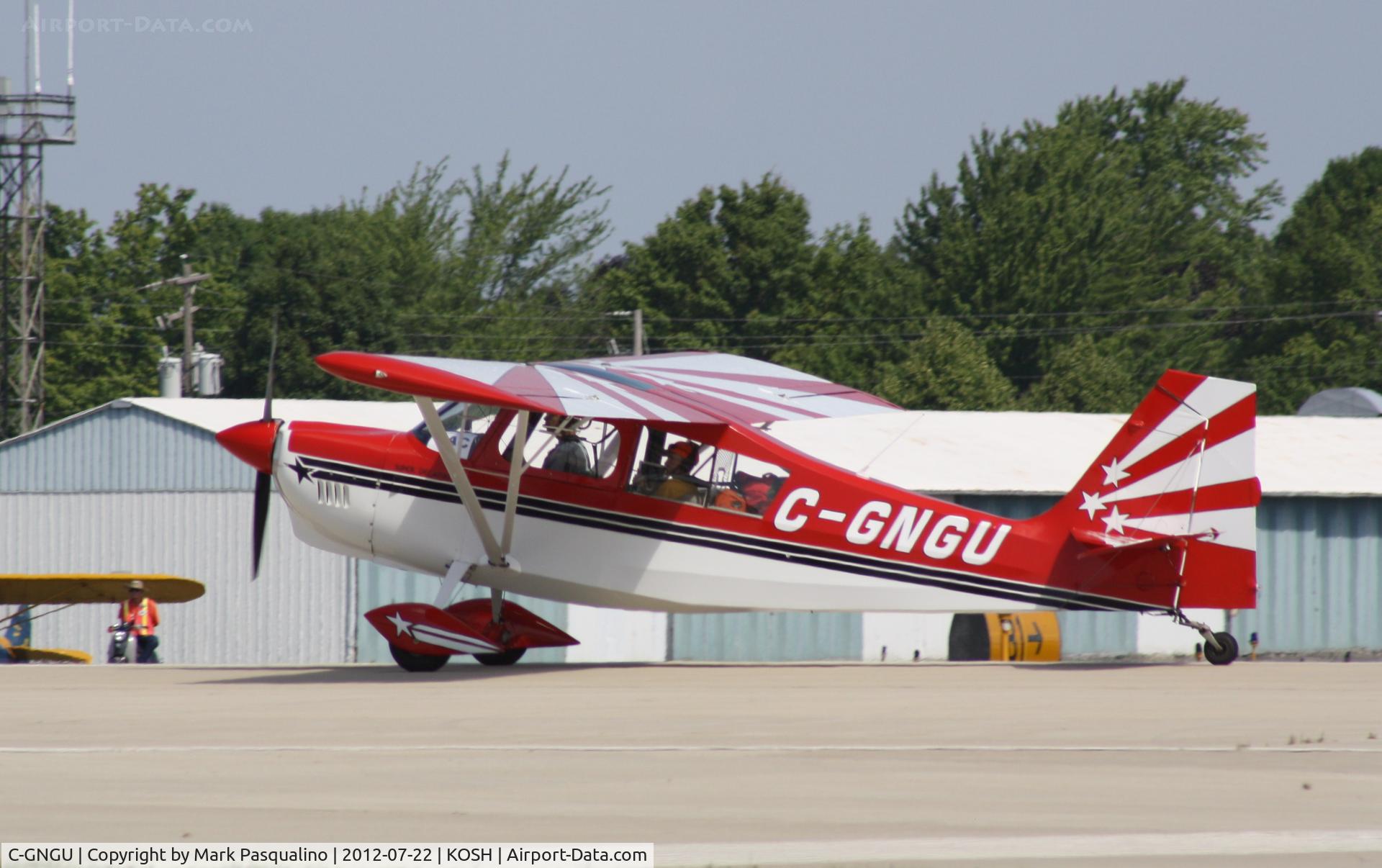 C-GNGU, 1992 Bellanca 8KCAB Decathlon C/N 664-92, Bellanca 8KCAB