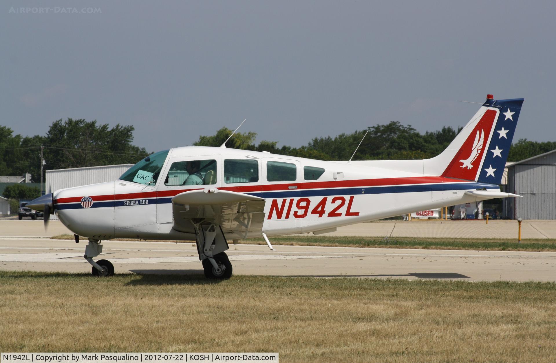 N1942L, 1976 Beech B24R Sierra C/N MC-415, Beech B24R