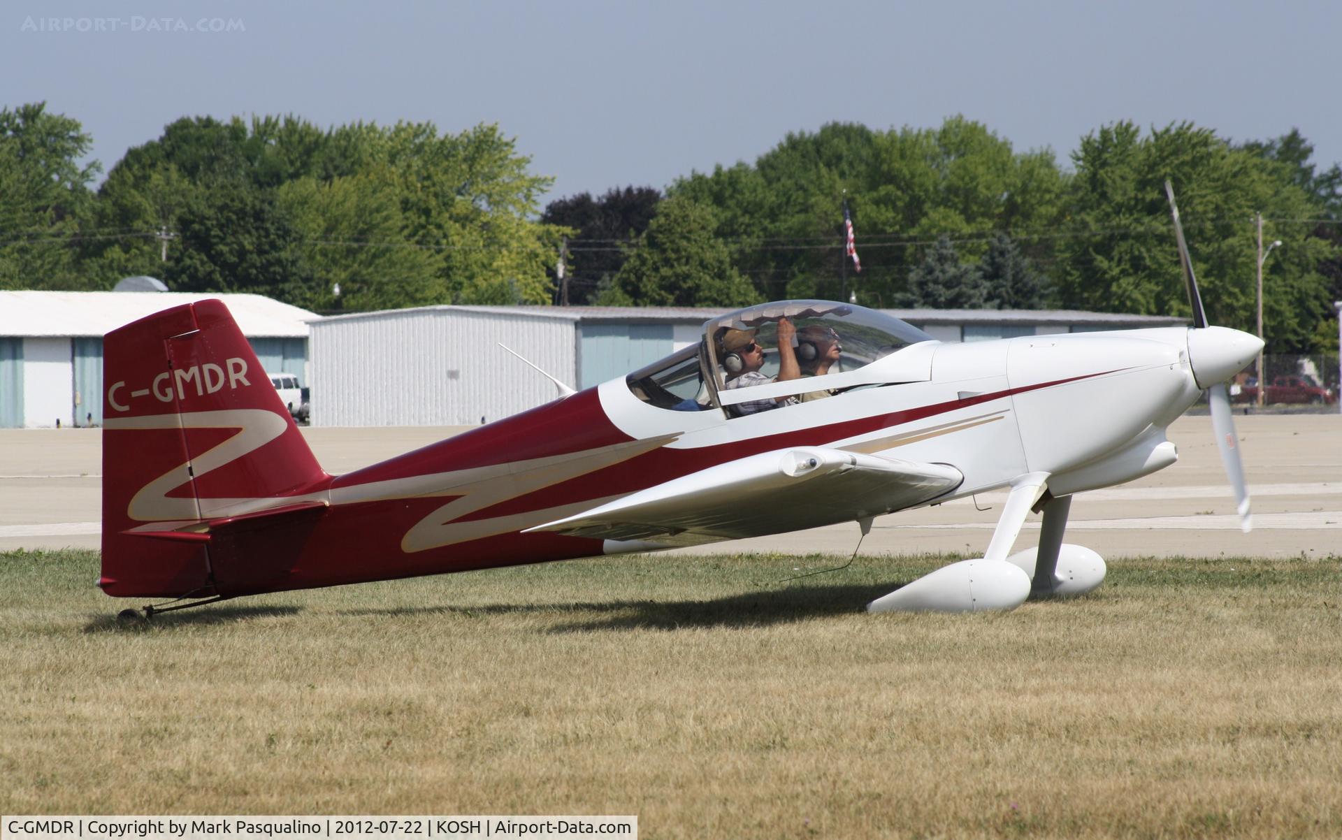 C-GMDR, 2009 Vans RV-7 C/N 70724, Vans RV-7