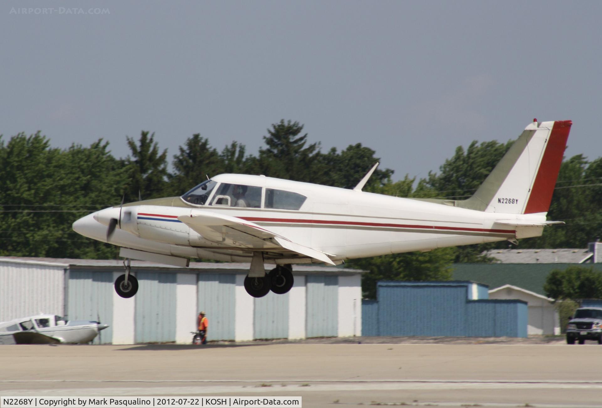 N2268Y, 1964 Piper PA-30 Twin Comanche Twin Comanche C/N 30-544, Piper PA-30