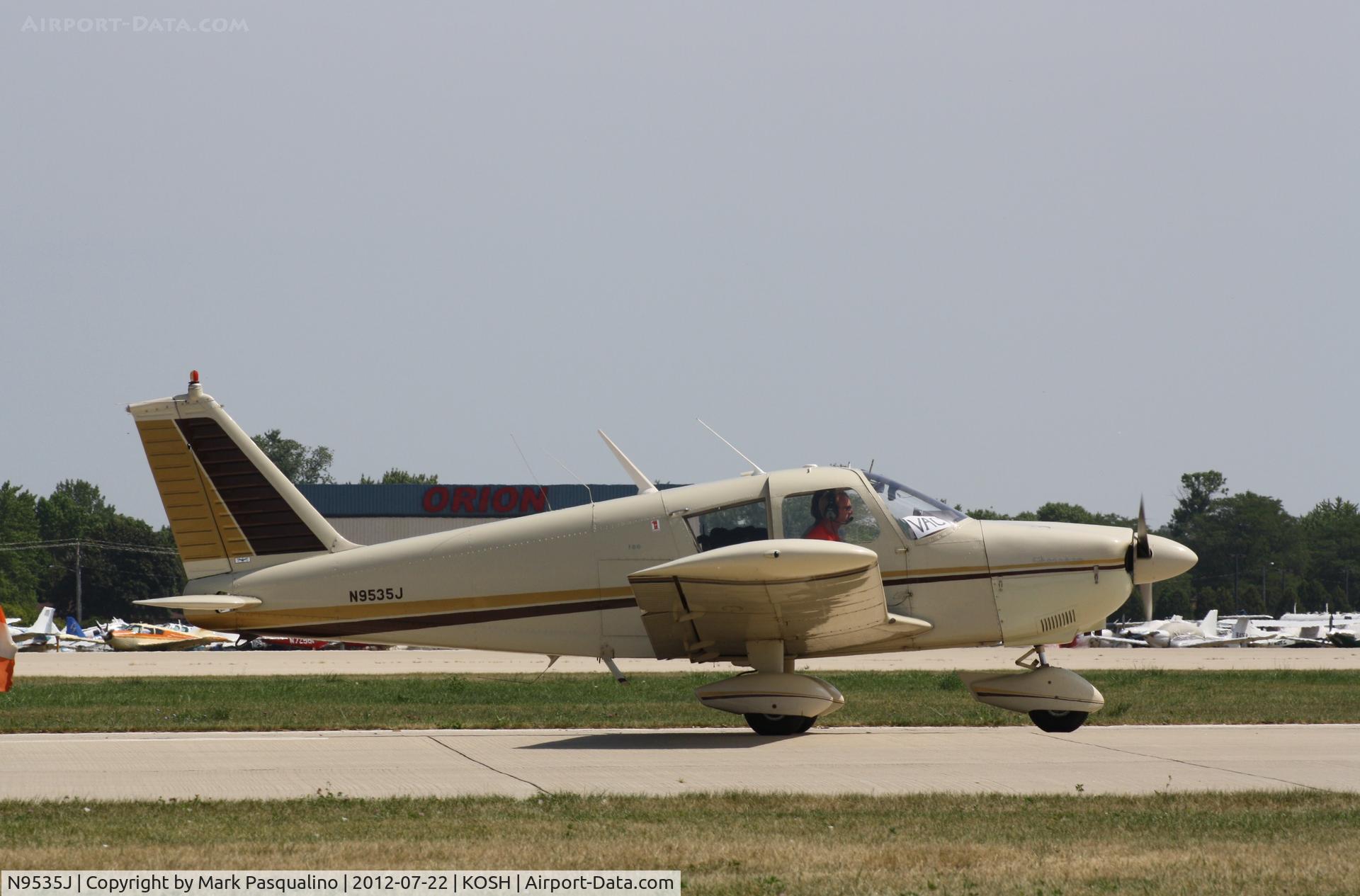 N9535J, 1966 Piper PA-28-180 C/N 28-3662, Piper PA-28-180