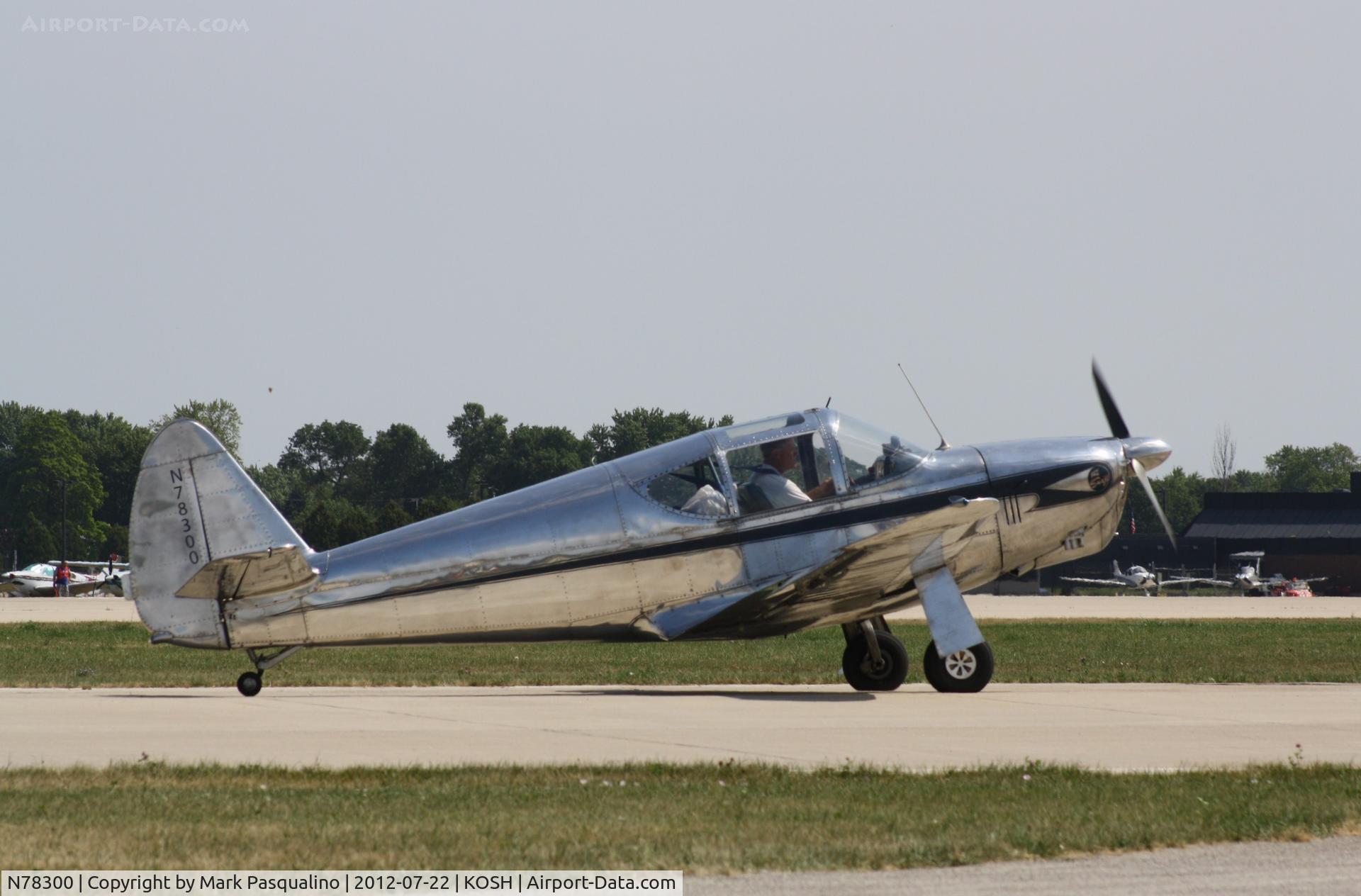 N78300, 1948 Temco GC-1B Swift C/N 2300, Swift GC-1B