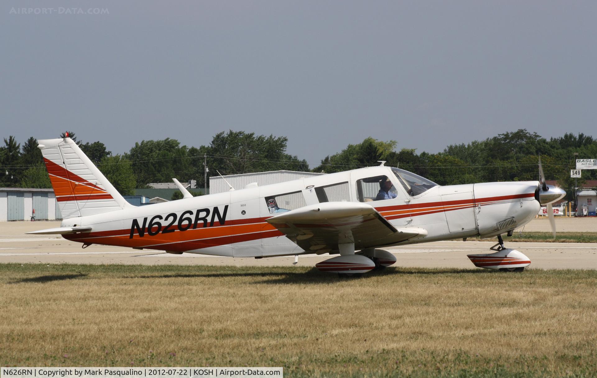 N626RN, 1967 Piper PA-32-300 Cherokee Six C/N 32-40246, Piper PA-32-300