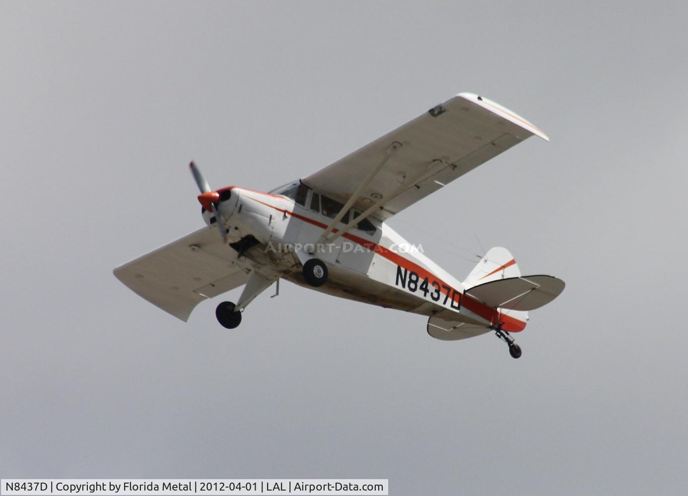 N8437D, 1957 Piper PA-22-150 C/N 22-5692, PA-22-150