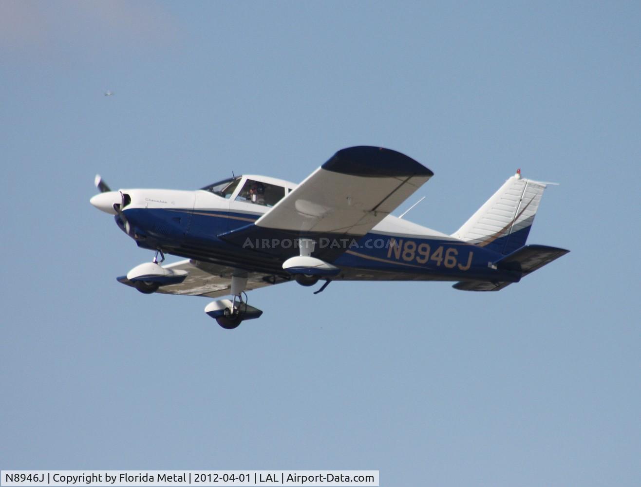 N8946J, 1965 Piper PA-28-180 C/N 28-2964, PA-28-180