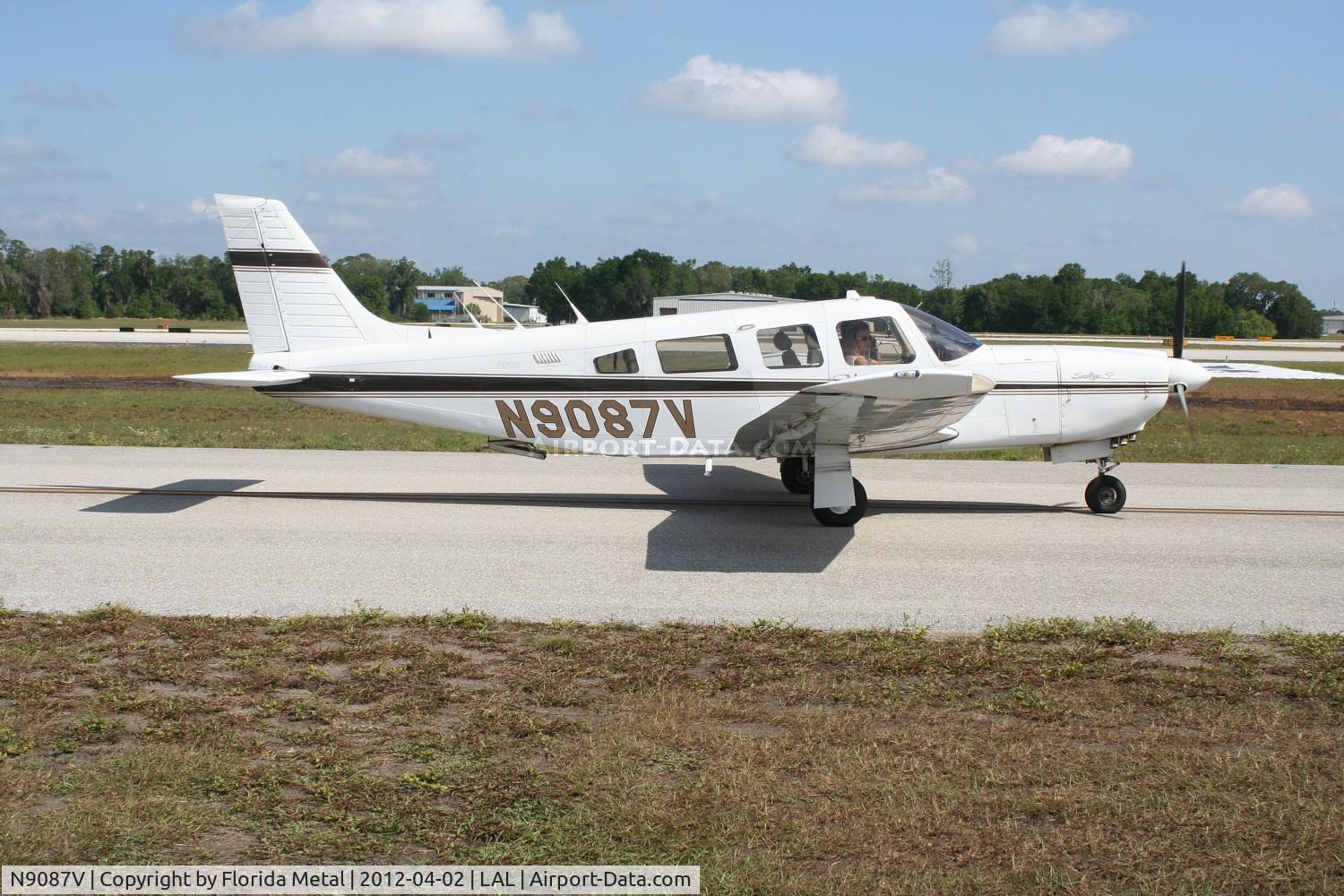 N9087V, 1986 Piper PA-32R-301 Saratoga C/N 32R-8613005, PA-32R-301
