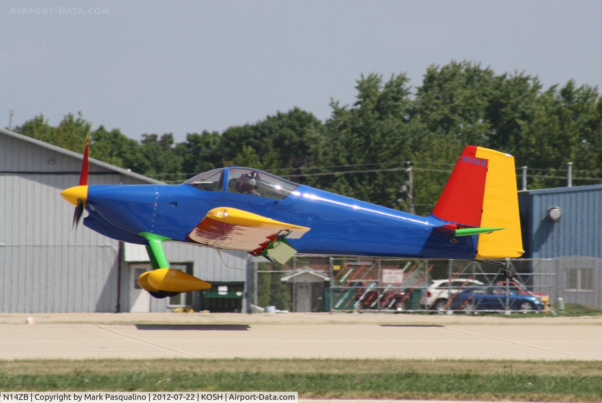 N14ZB, Vans RV-9 C/N 90673, Vans RV-9