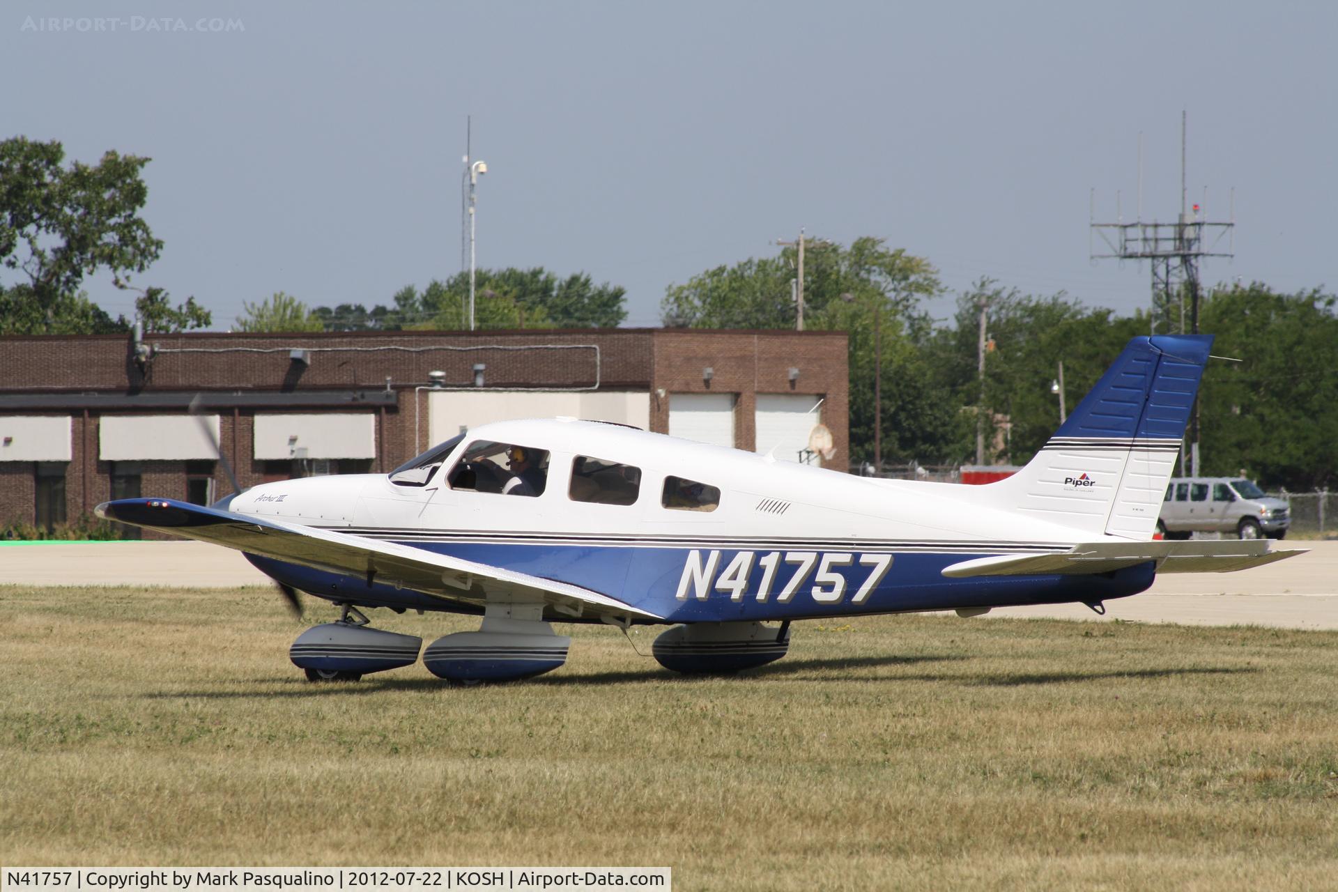 N41757, 1999 Piper PA-28-181 C/N 2843283, Piper PA-28-181