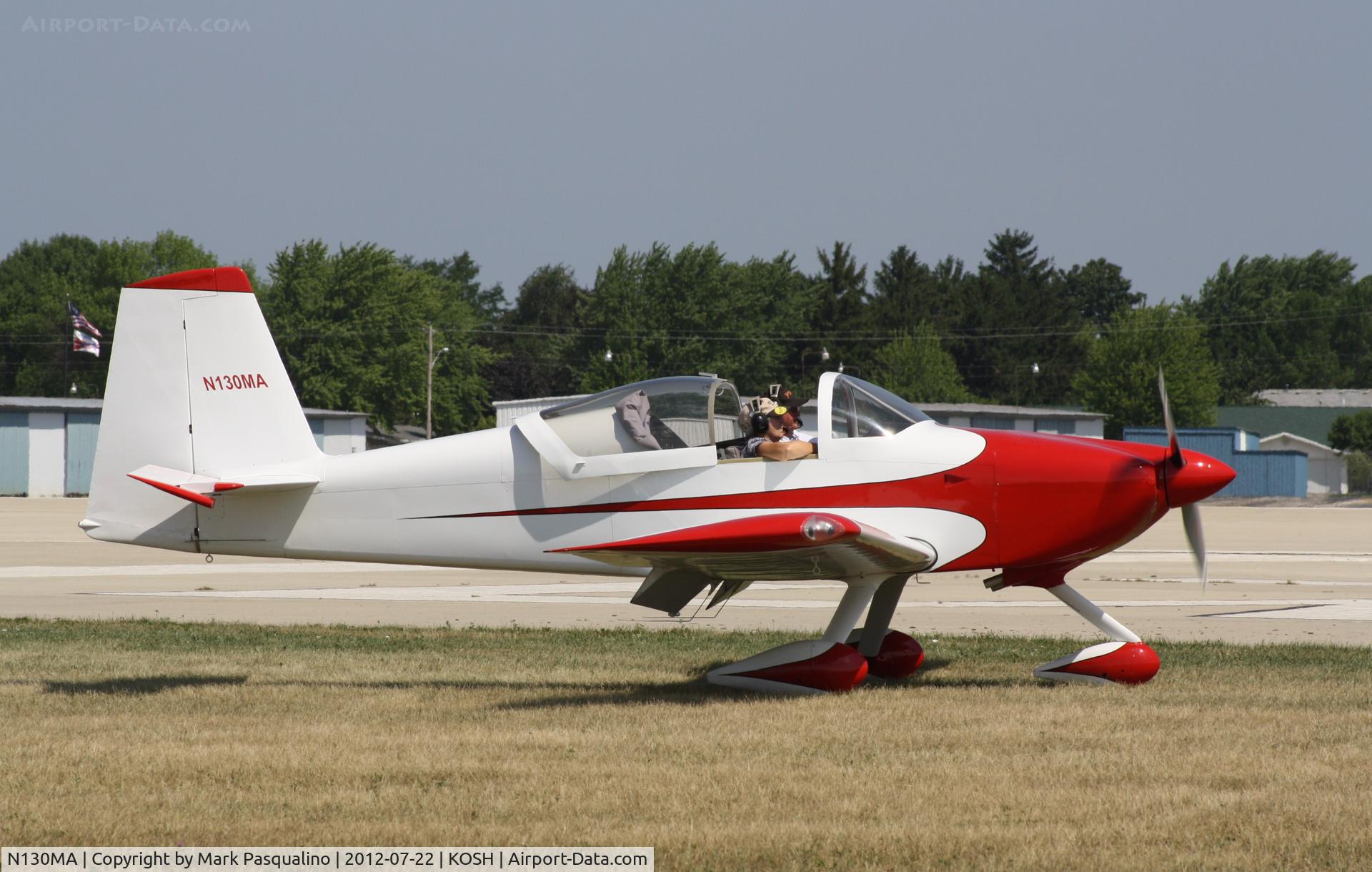 N130MA, 2006 Vans RV-7A C/N 70972, Vans RV-7A