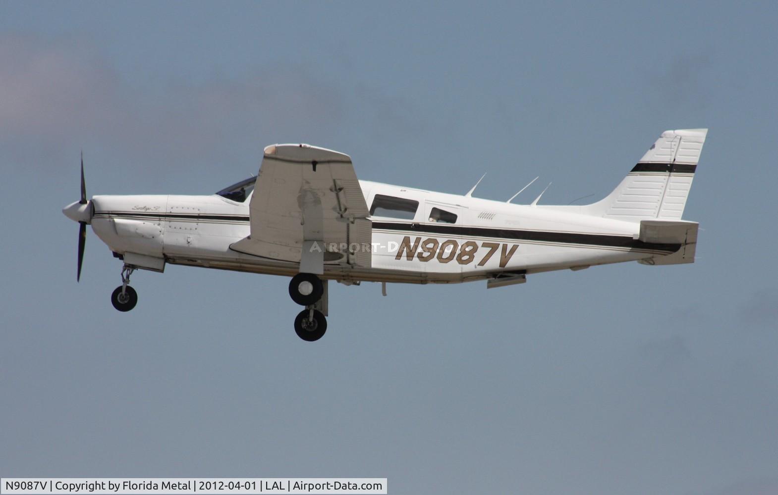 N9087V, 1986 Piper PA-32R-301 Saratoga C/N 32R-8613005, PA-32-301