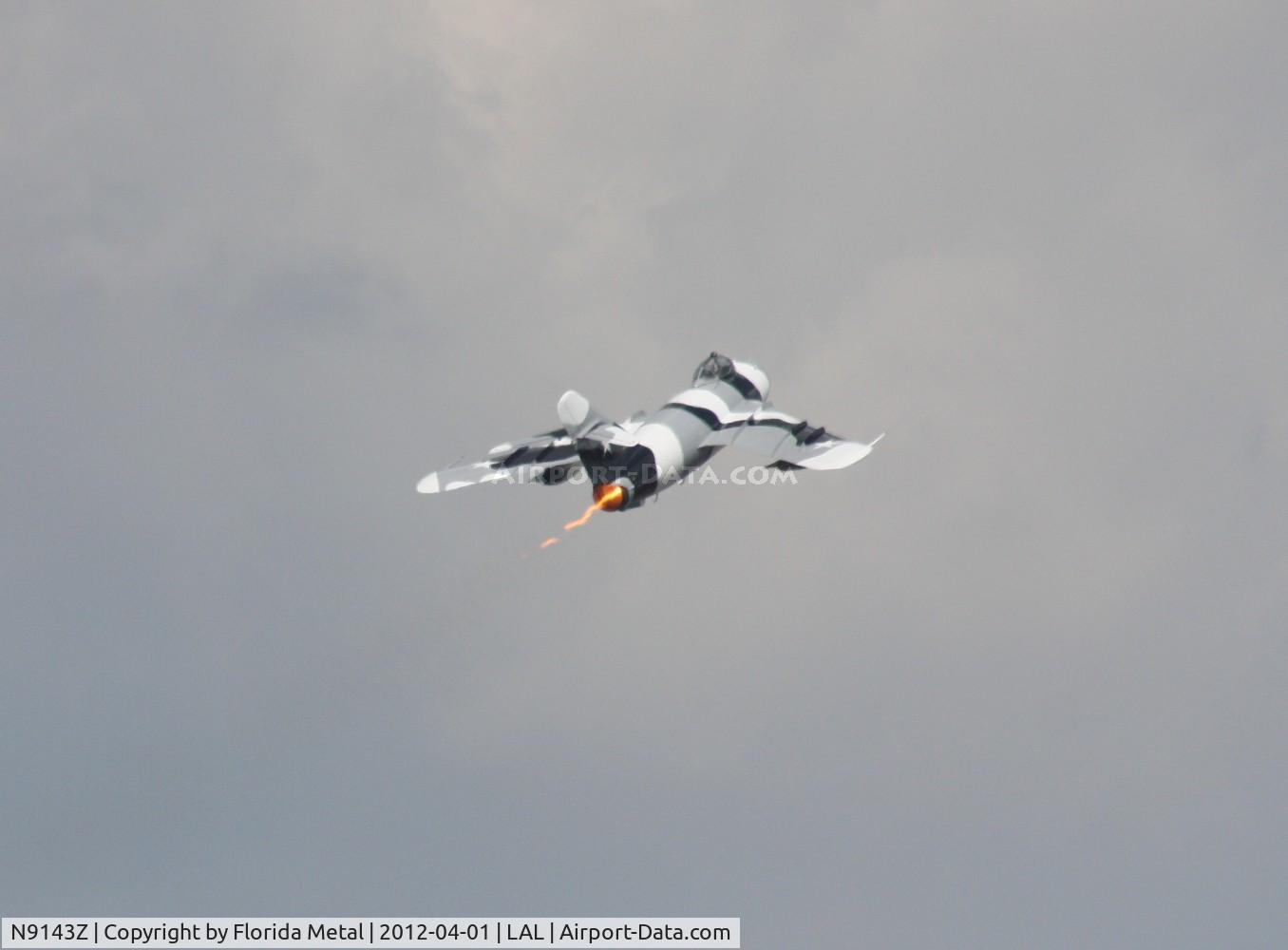 N9143Z, 1959 PZL-Mielec Lim-5 (MiG-17F) C/N 1C1707, Black Diamond Mig-17