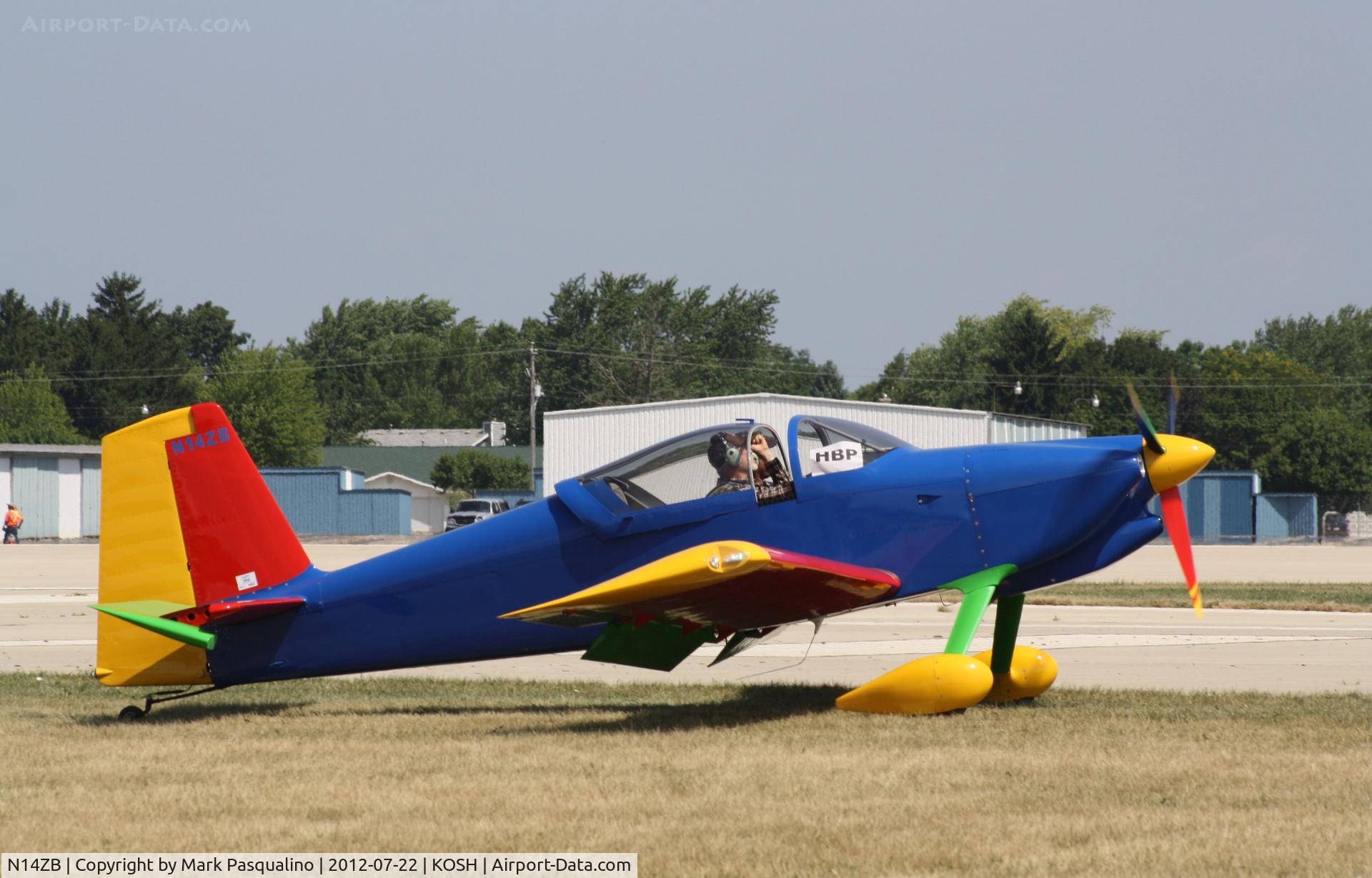 N14ZB, Vans RV-9 C/N 90673, Vans RV-9