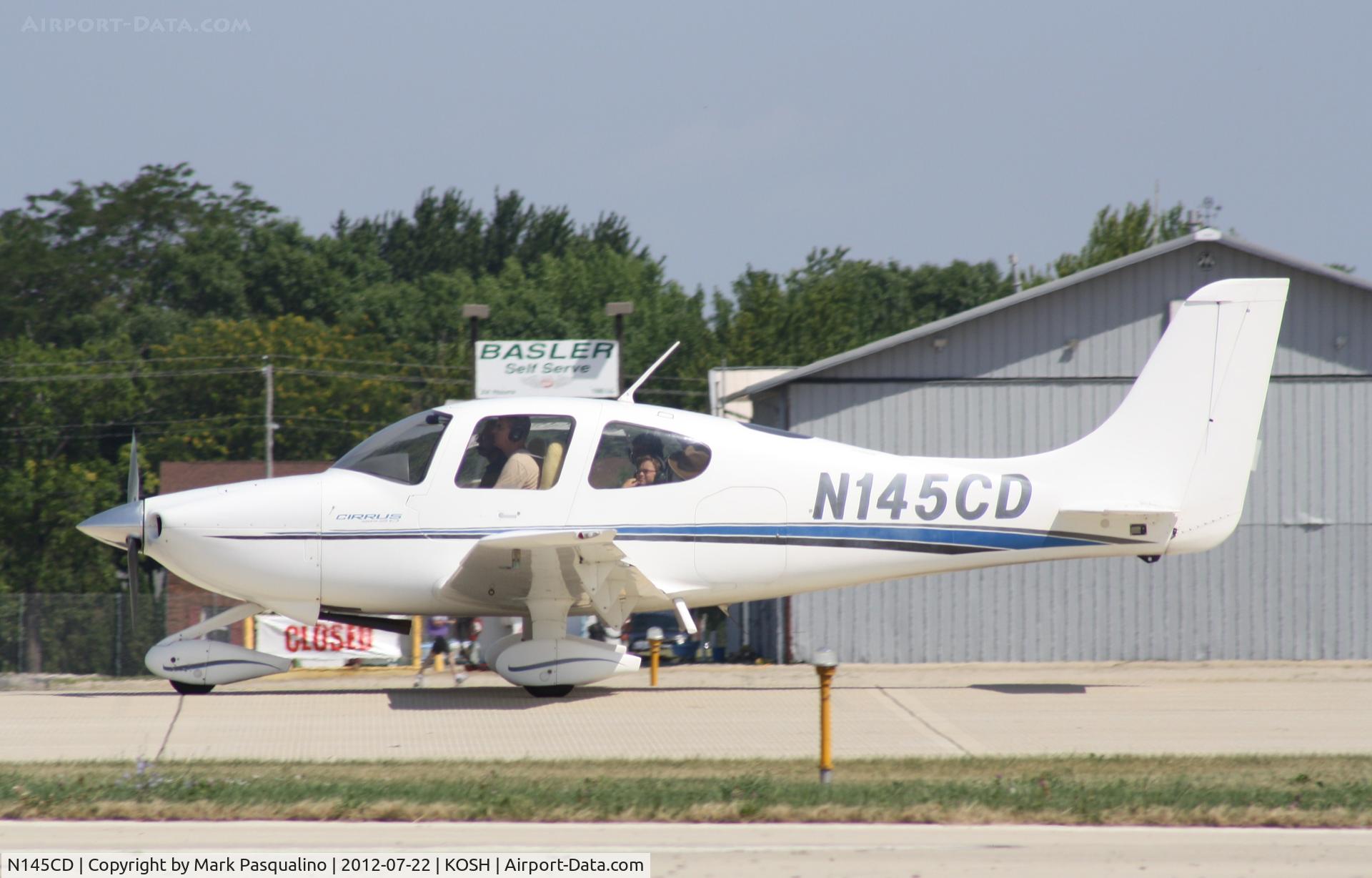 N145CD, Cirrus SR20 C/N 1020, Cirrus SR20