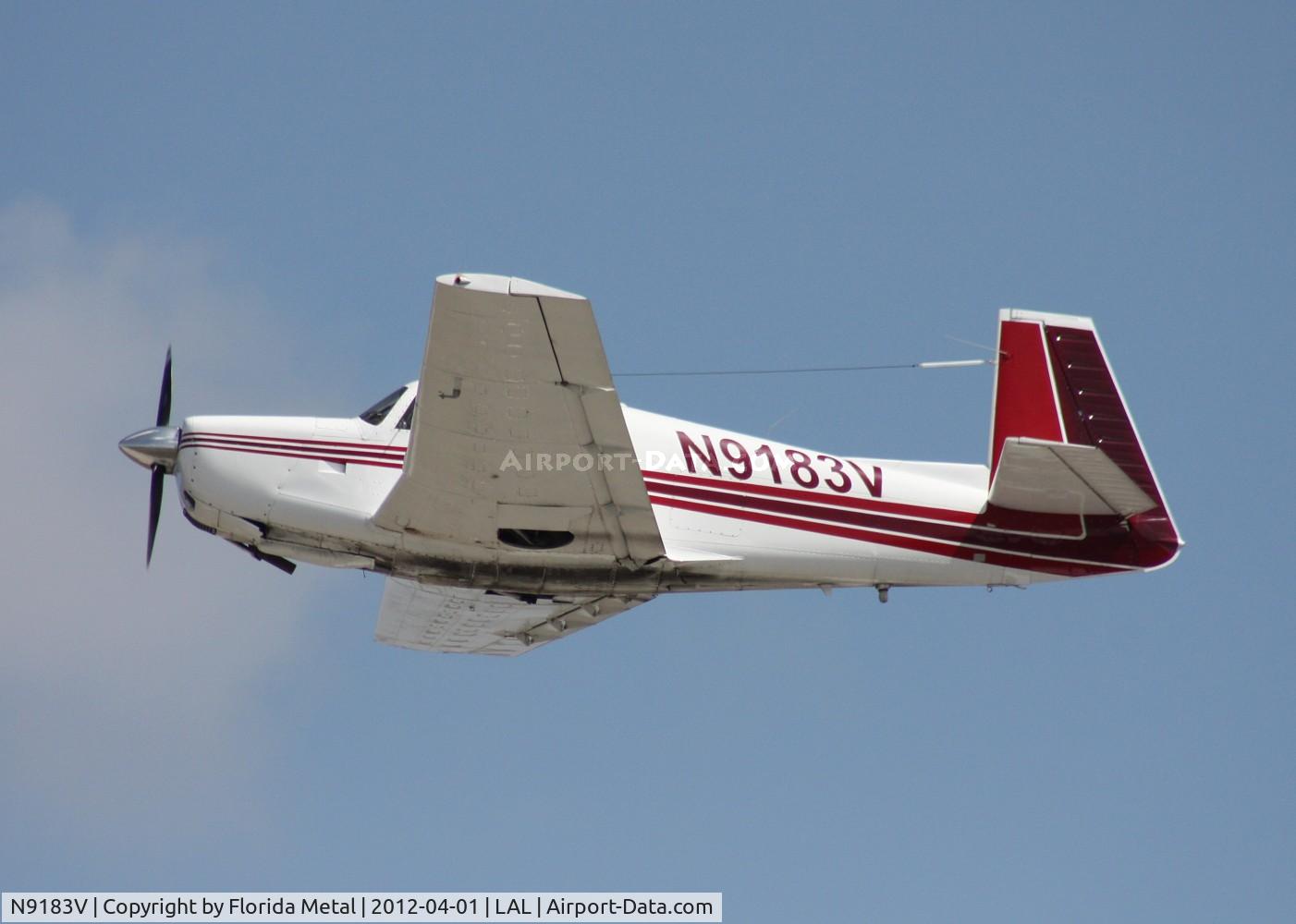 N9183V, 1969 Mooney M20E C/N 690039, Mooney M20E