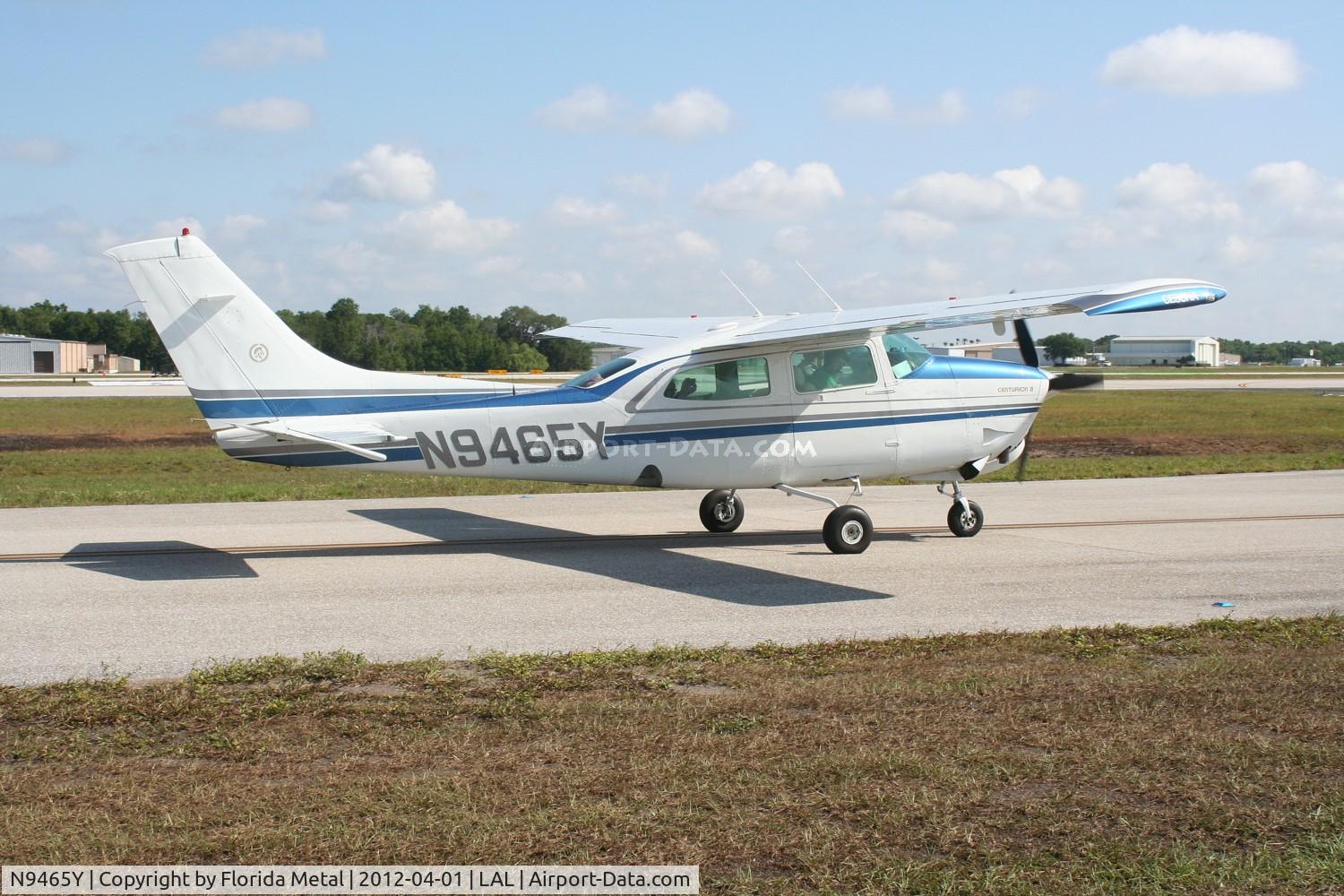 N9465Y, 1981 Cessna T210N Turbo Centurion C/N 21064515, Cessna T210N