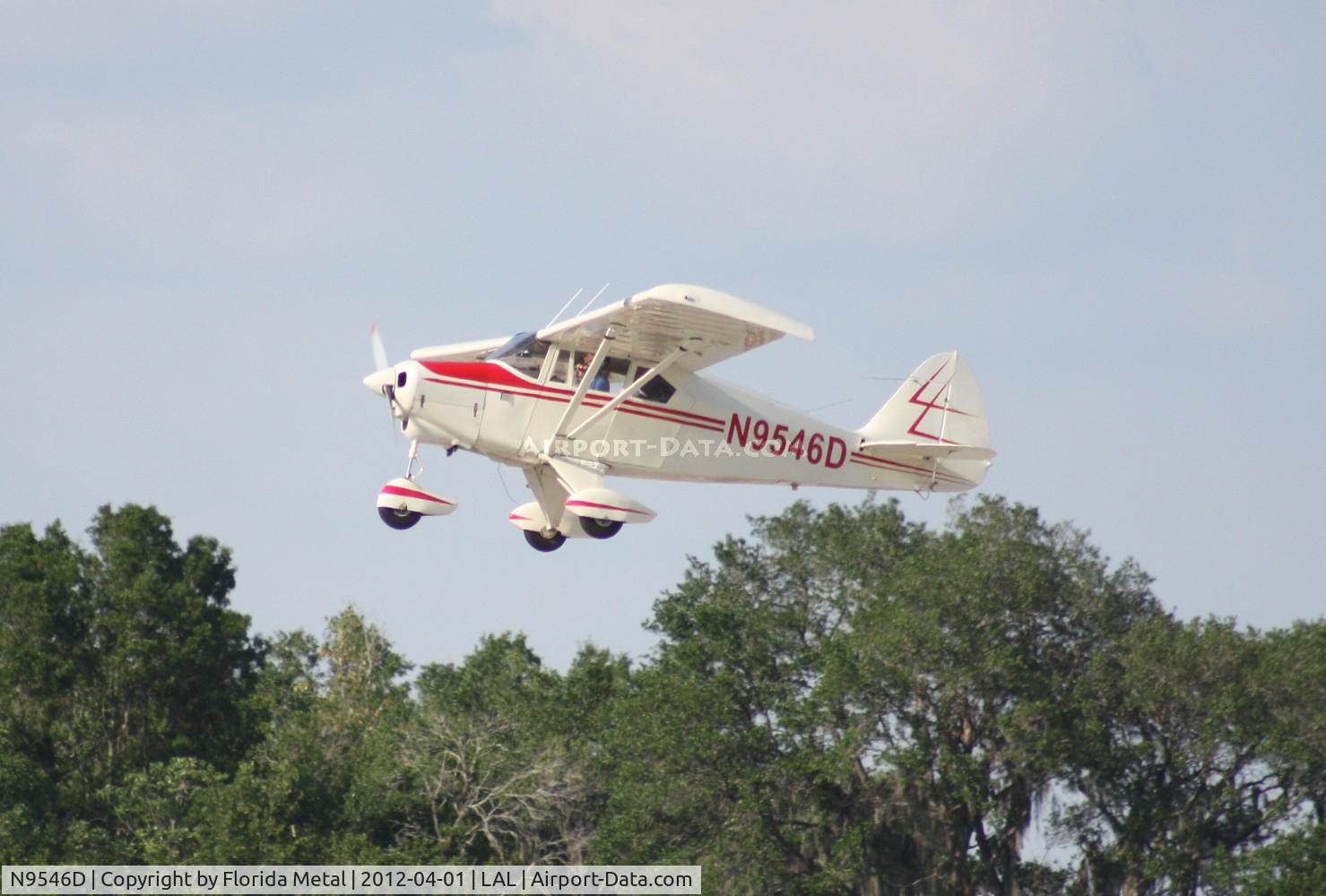 N9546D, 1958 Piper PA-22-160 Tri Pacer C/N 22-6463, PA-22-160