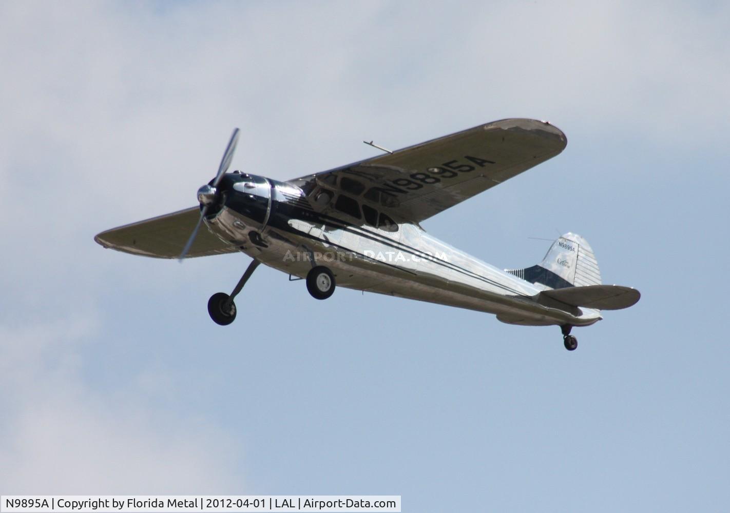 N9895A, 1950 Cessna 195A C/N 7598, Cessna 195A