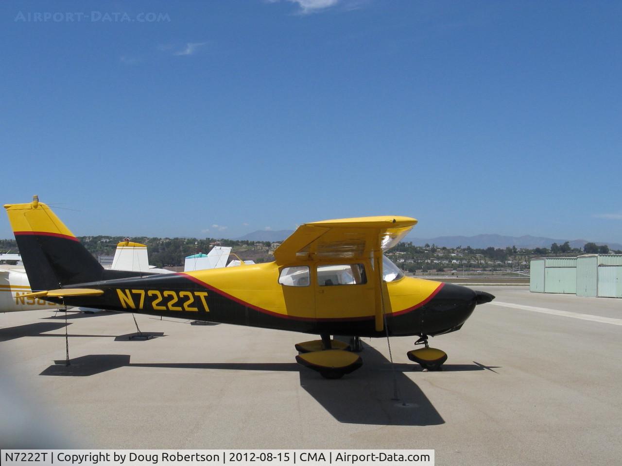 N7222T, 1959 Cessna 172A C/N 46822, 1959 Cessna 172A SKYHAWK, Continental O-300 145 Hp six cylinder