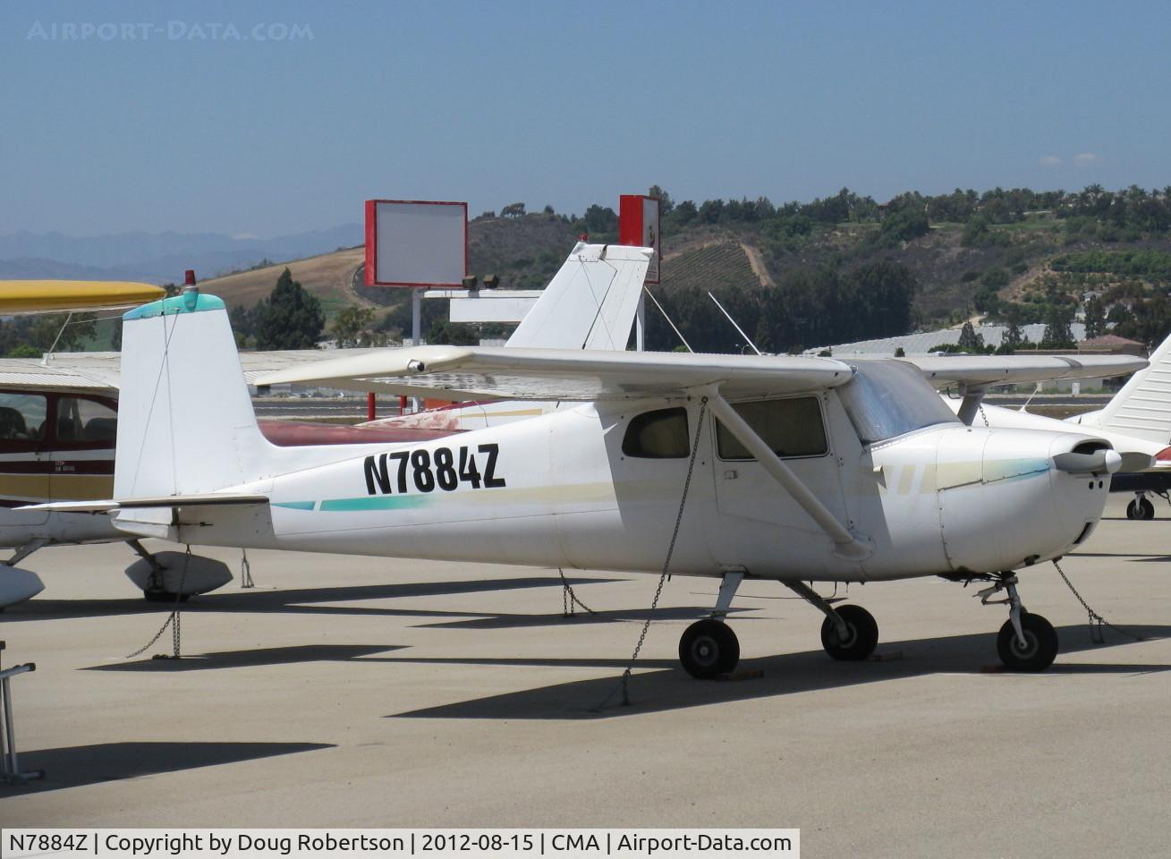 N7884Z, 1963 Cessna 150C C/N 15059984, 1963 Cessna 150C, Continental O-200 100 Hp