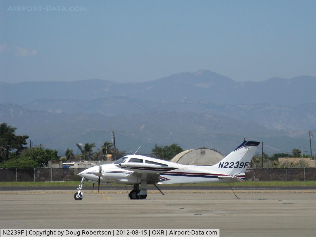 N2239F, 1966 Cessna 310L C/N 310L-0039, 1966 Cessna 310L, two Continental IO-470s 260 Hp each