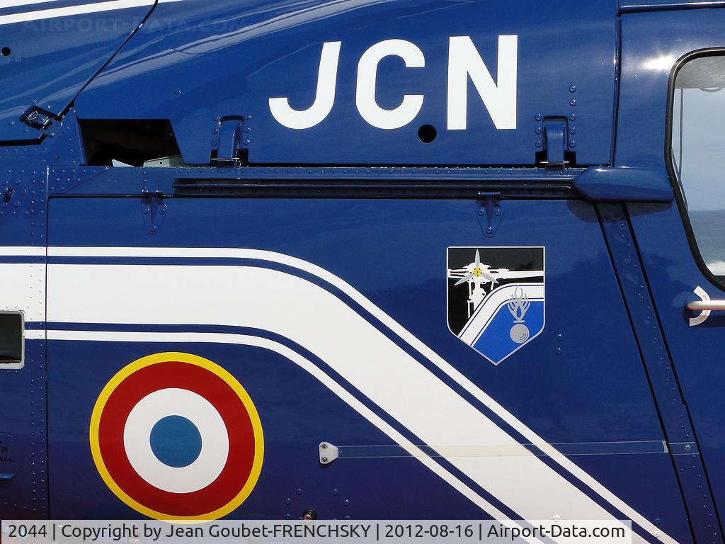 2044, Aérospatiale AS-350BA Ecureuil C/N 2044, DZ GRAND CROHOT/CAP FERRET/FRANCE