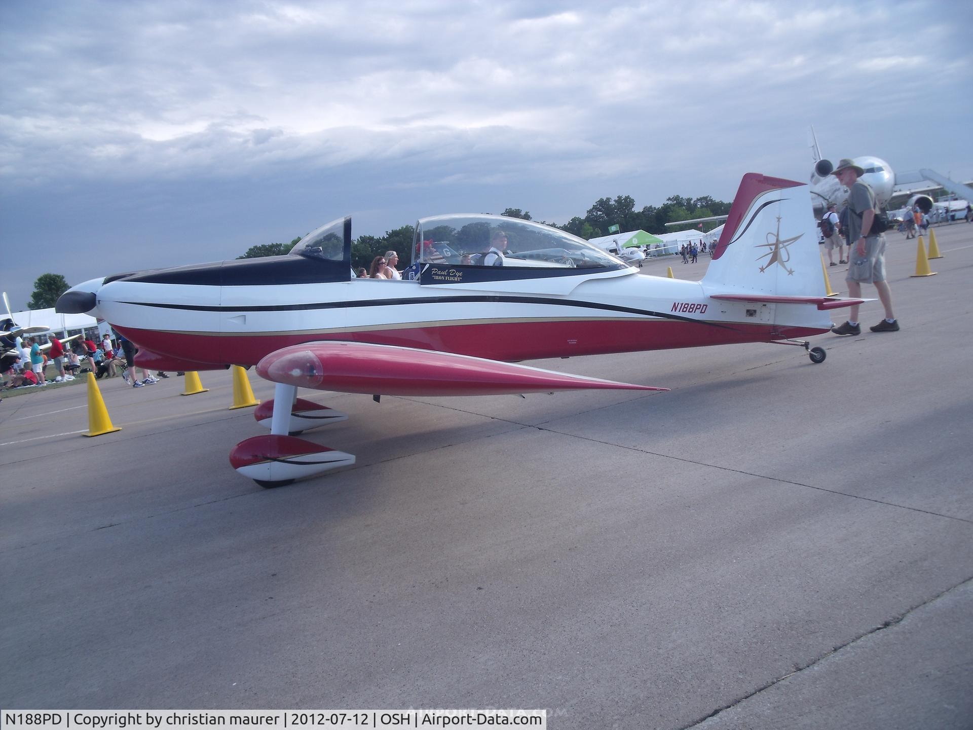 N188PD, 2005 Vans RV-8 C/N 82133, rv-8